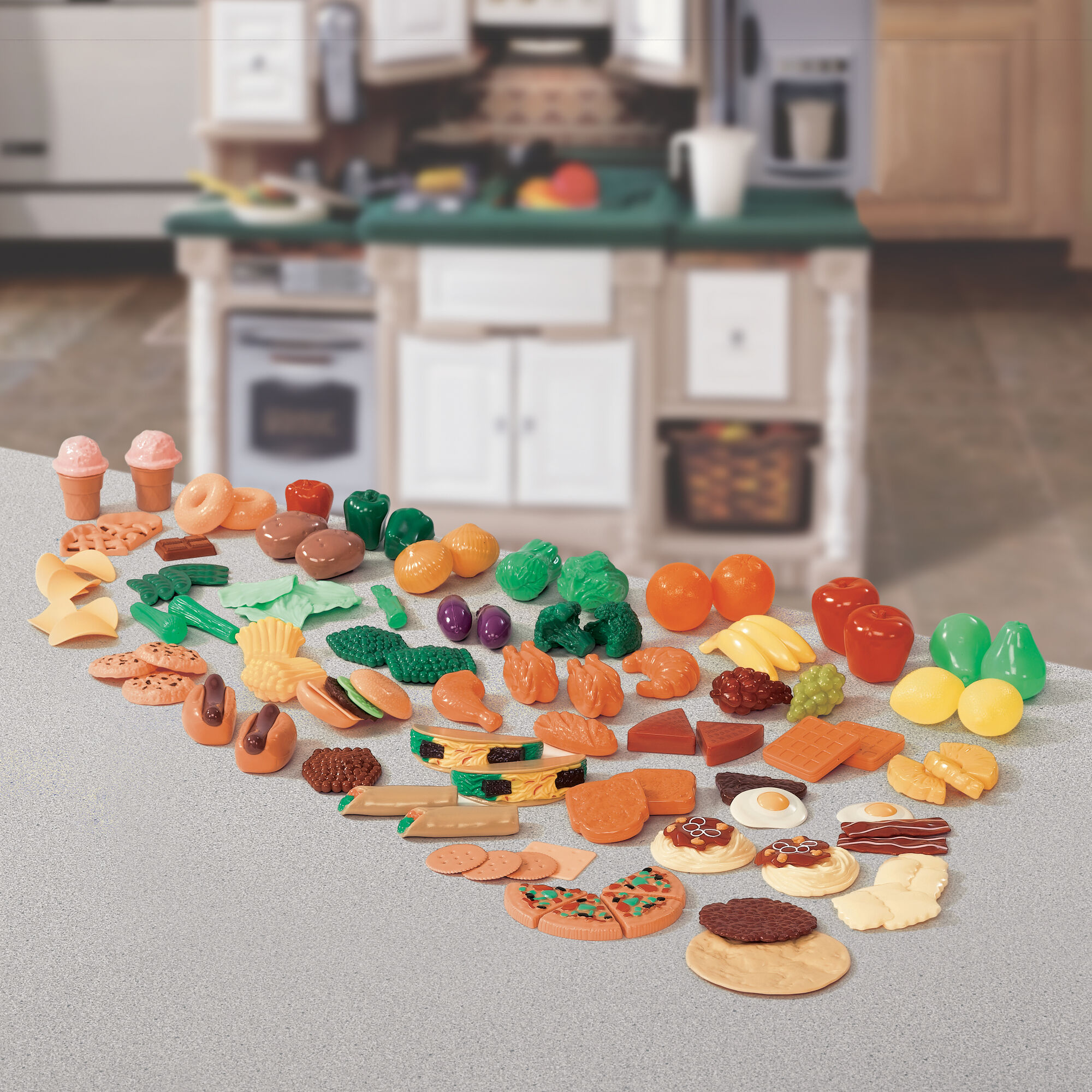 Step2 101 Piece Play Food Assortment