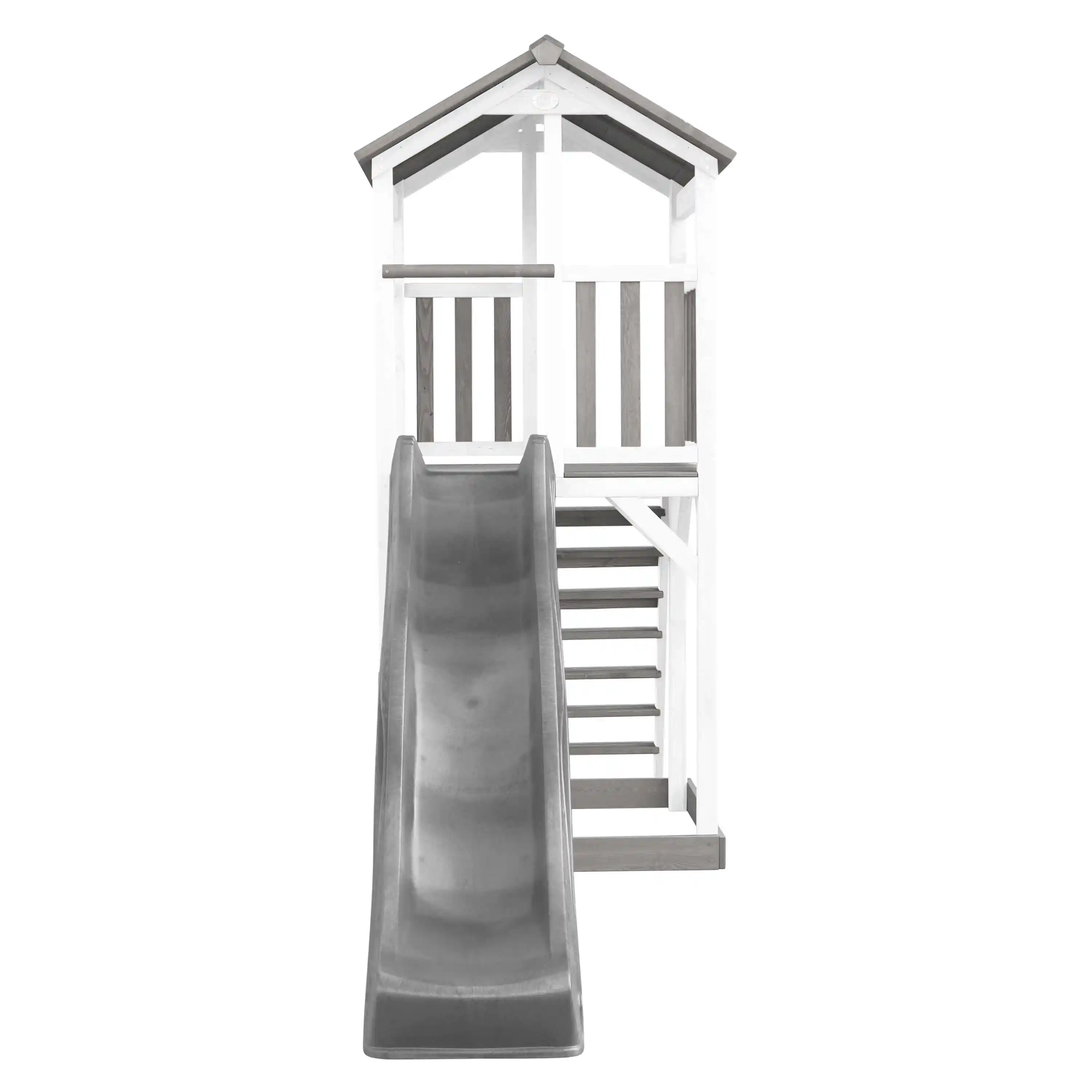 AXI Beach Tower Grey/White - Grey Slide