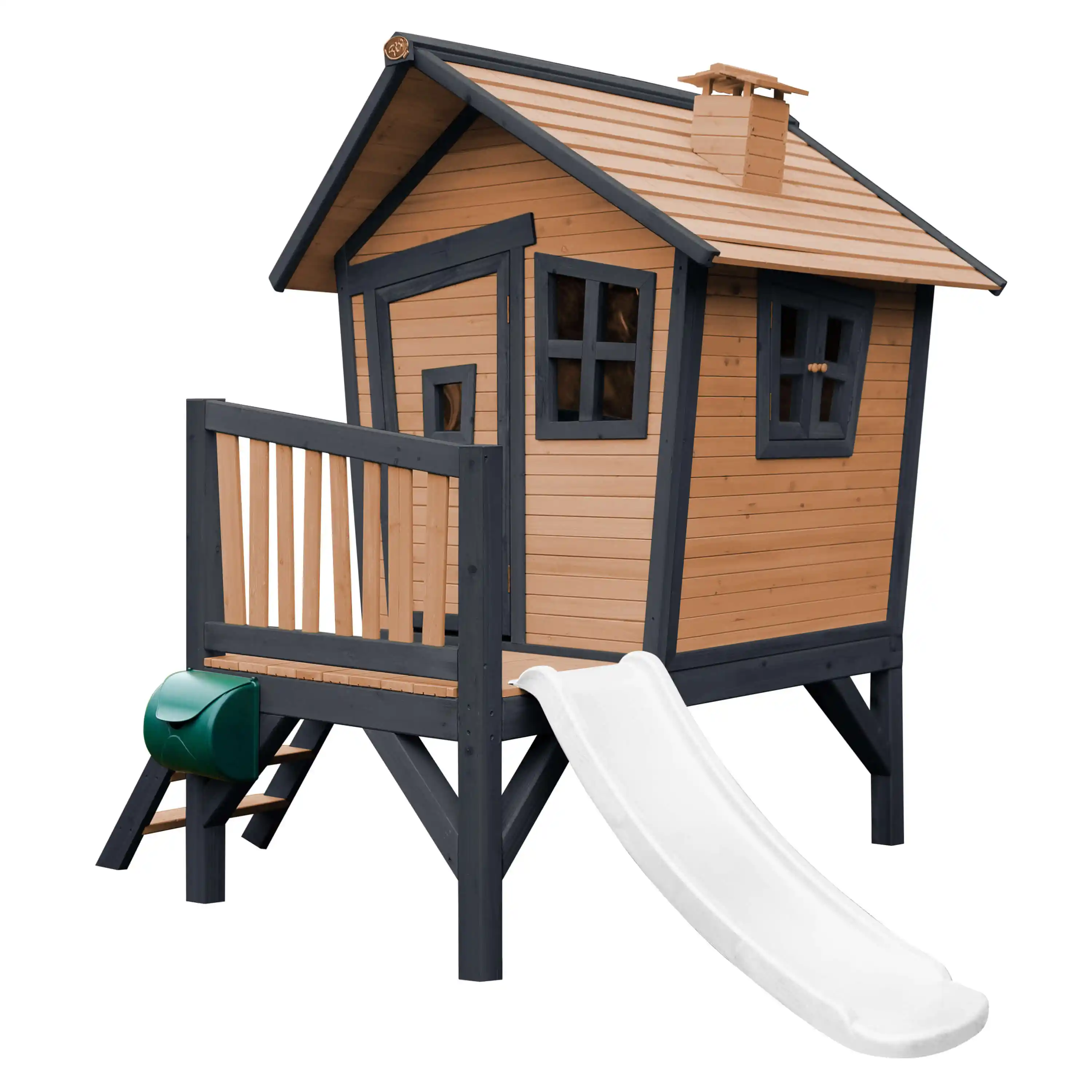 AXI Robin Playhouse Brown/Anthracite - White Slide