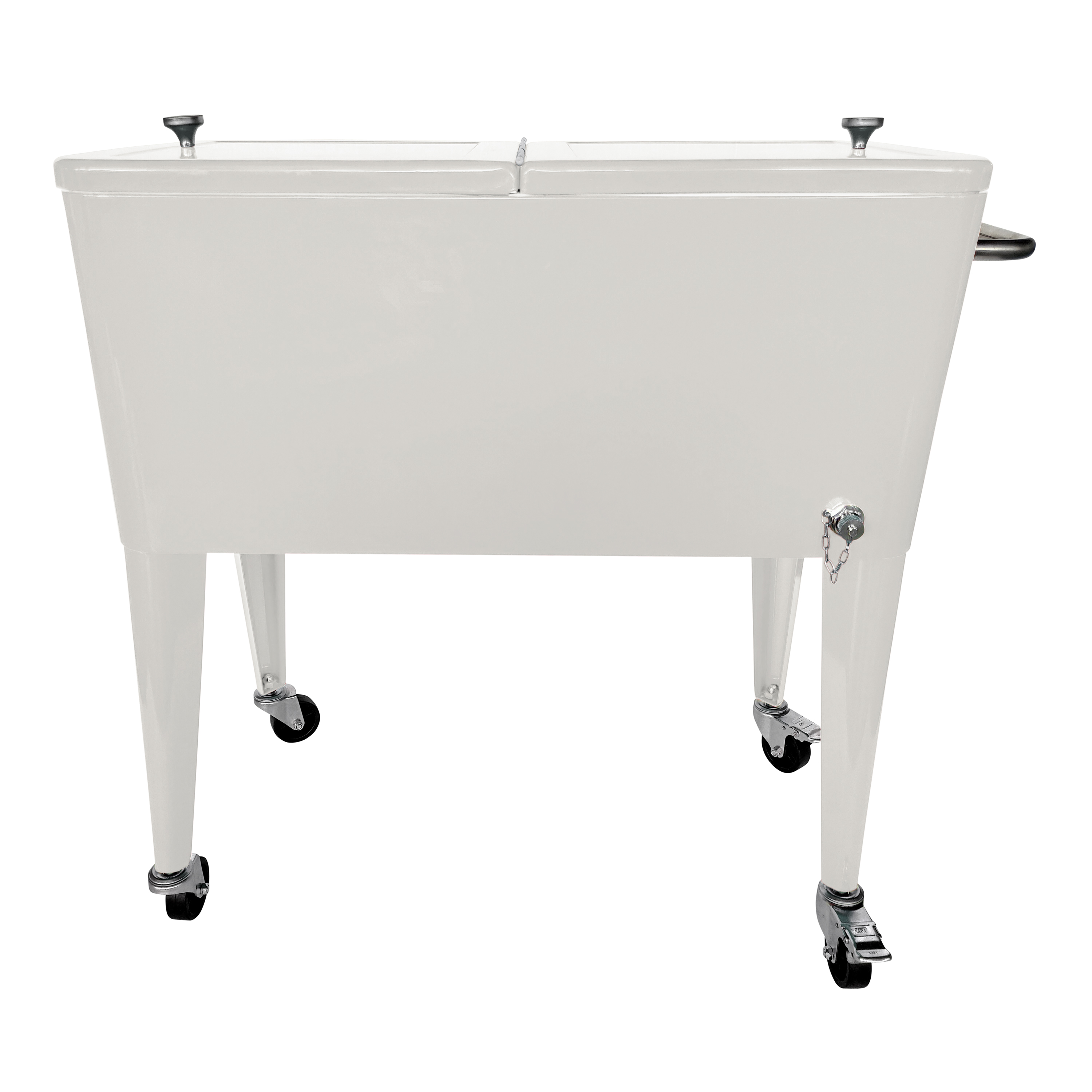 AXI Retro Cooler - White