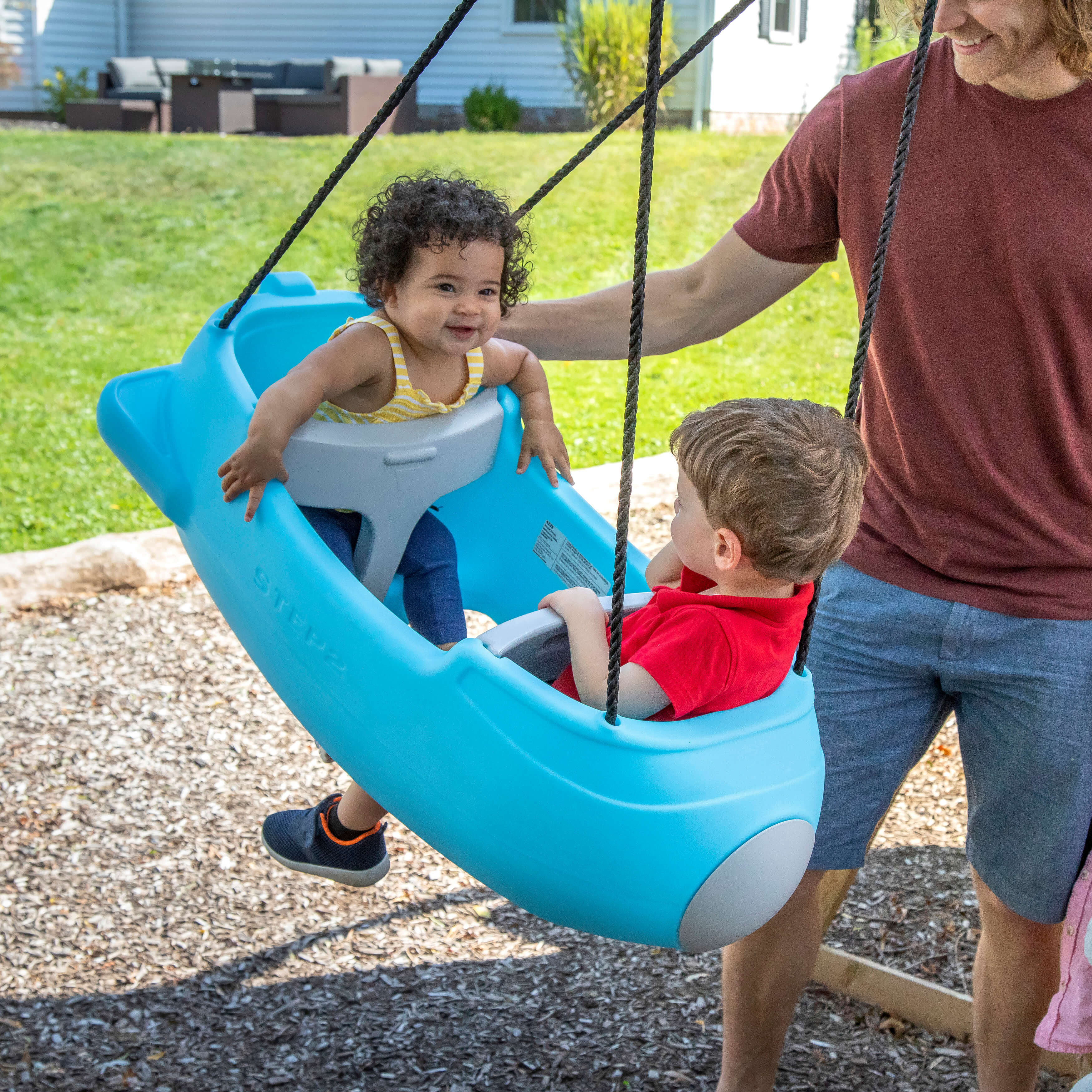 Step2 Rocket Swing for Two-0733538422395 Step2 Rocket Swing for Two