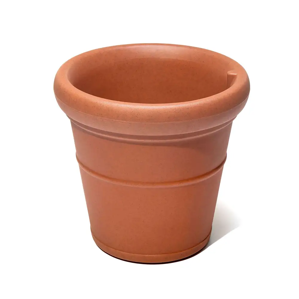 Step2 Claremont Flower Pot - Terracotta