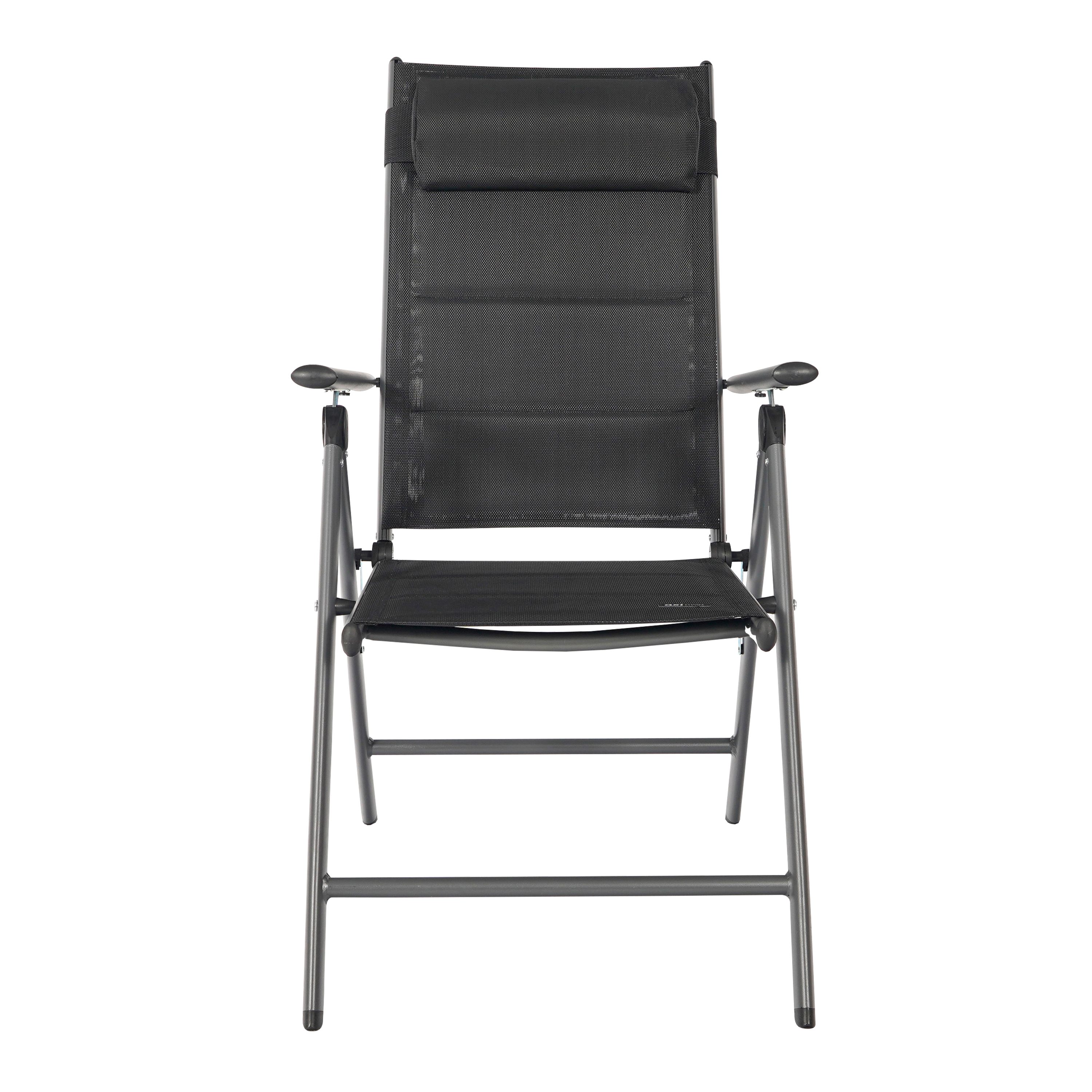 AXI Mack Camping Chair Anthracite/Black – Set 6 pieces