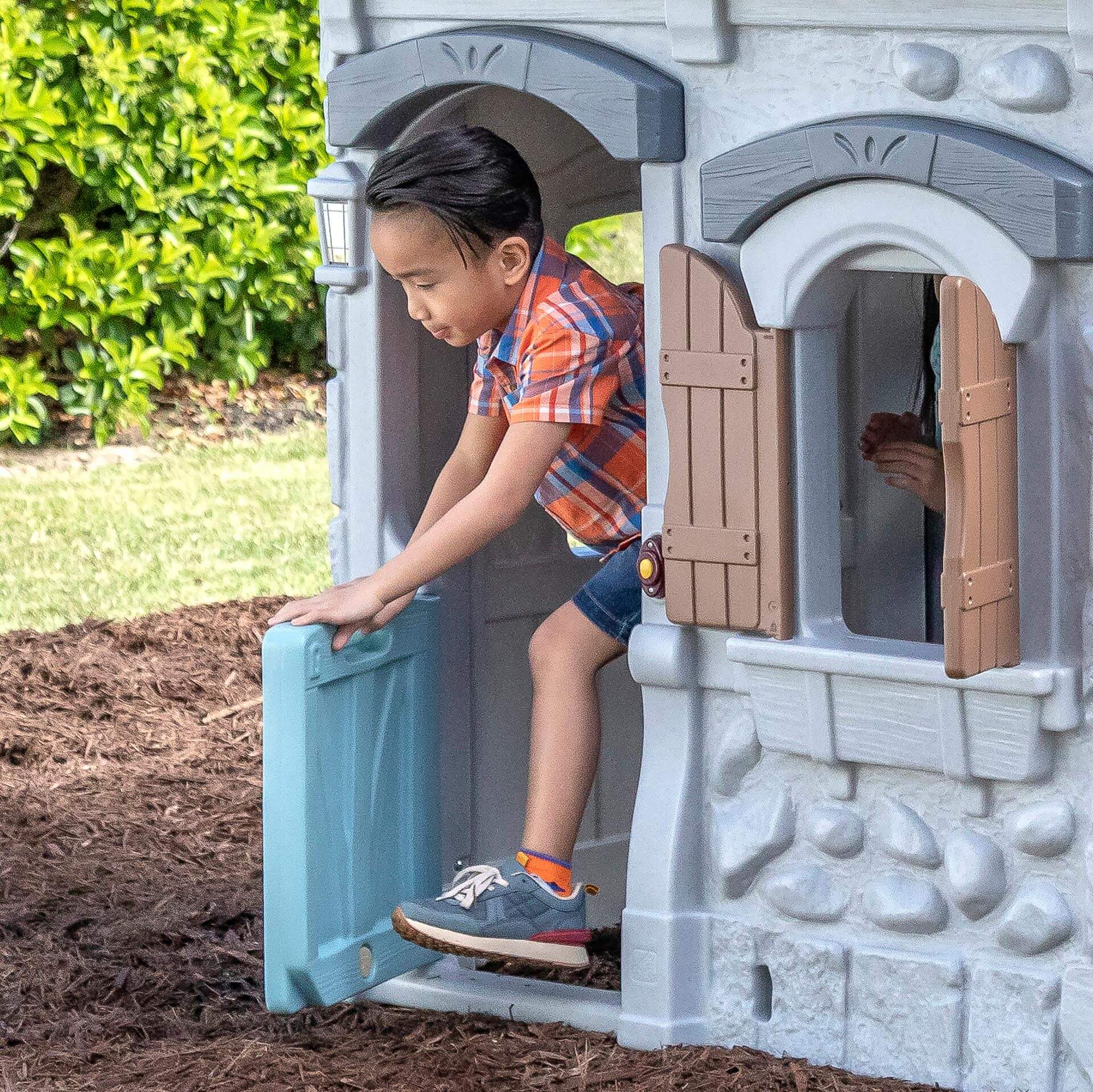 Step2 Enchanting Adventures 2-story Playhouse & Slide