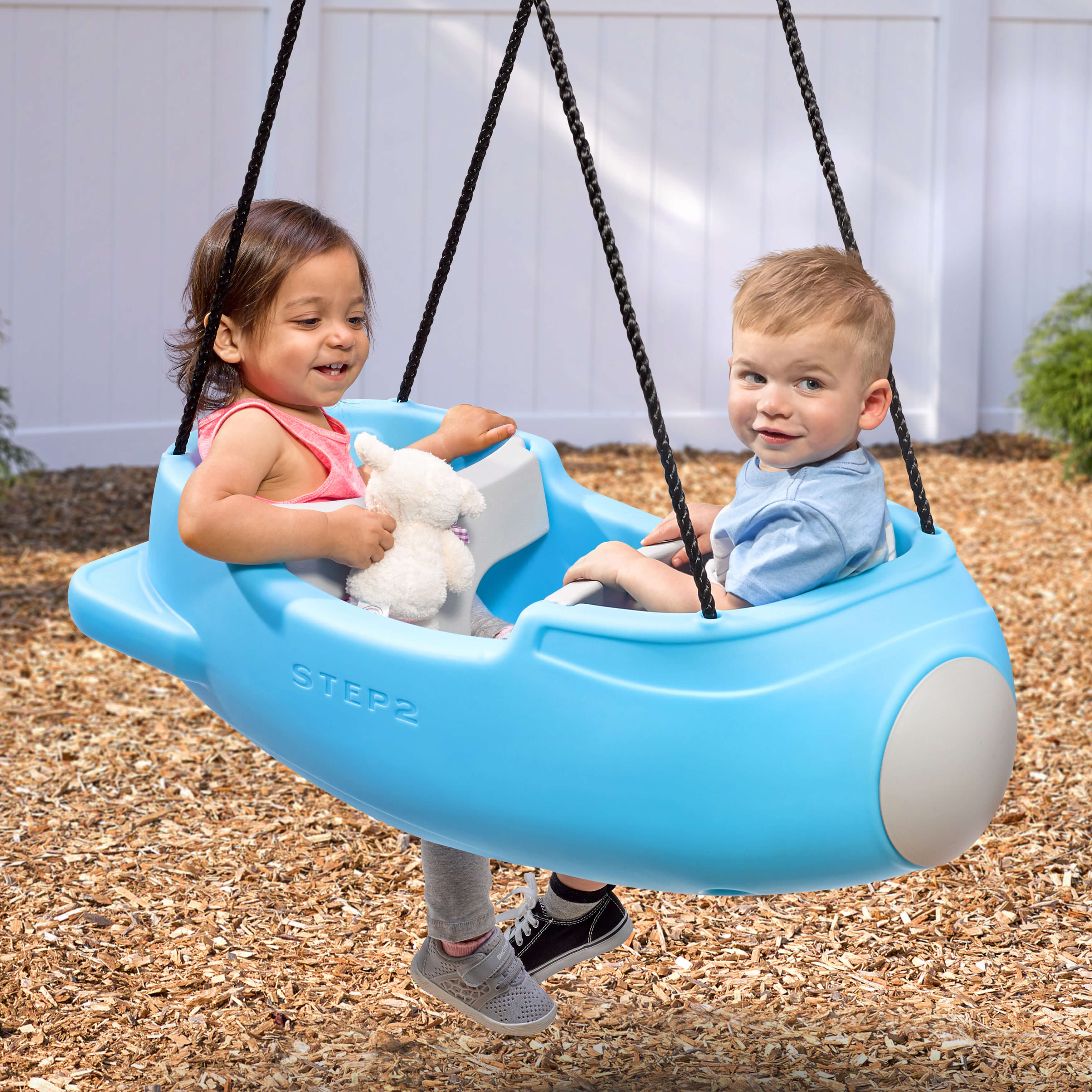 Step2 Rocket Swing for Two-0733538422395 Step2 Rocket Swing for Two