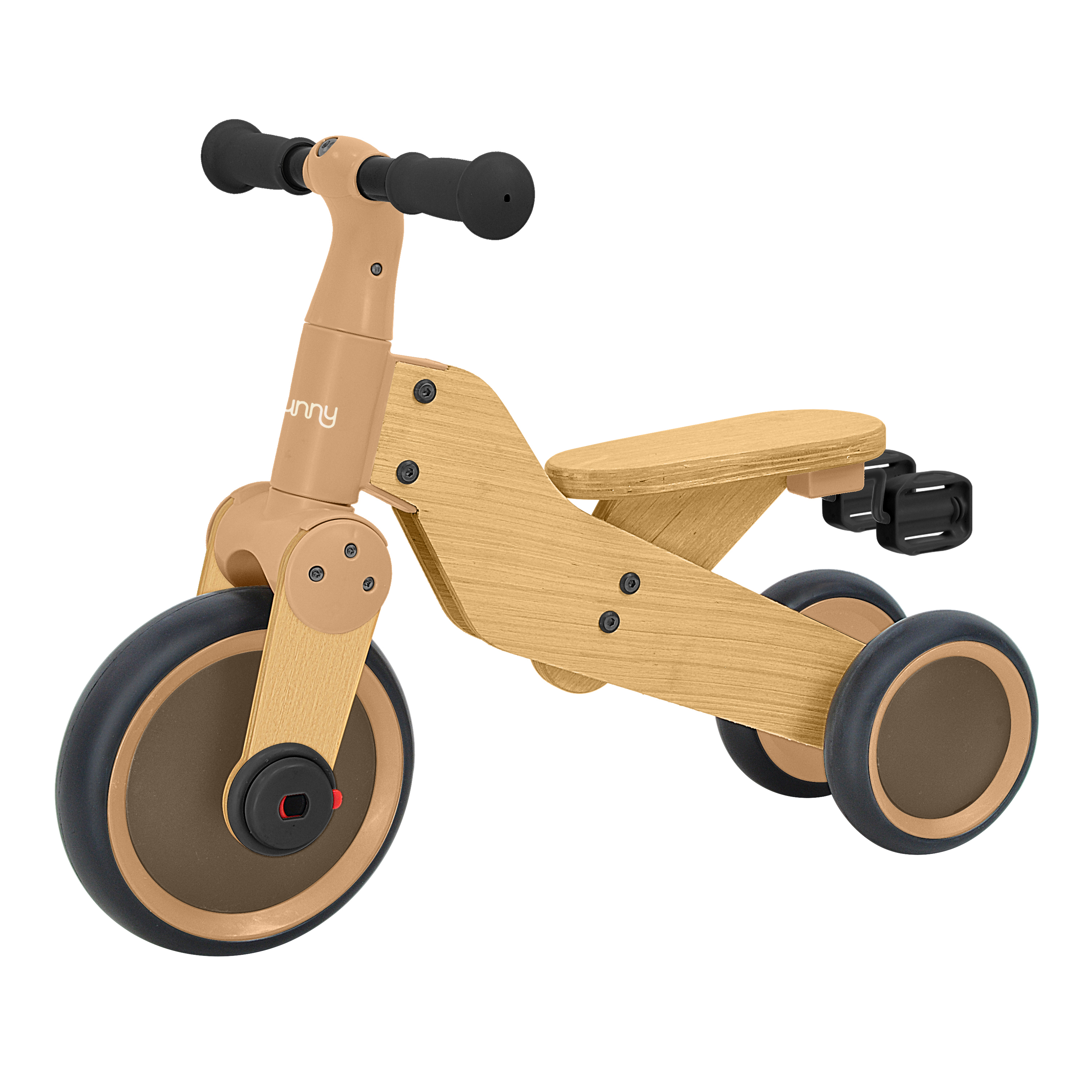 Sunny Walker 2-in-1 Wooden Balance Bike 1000