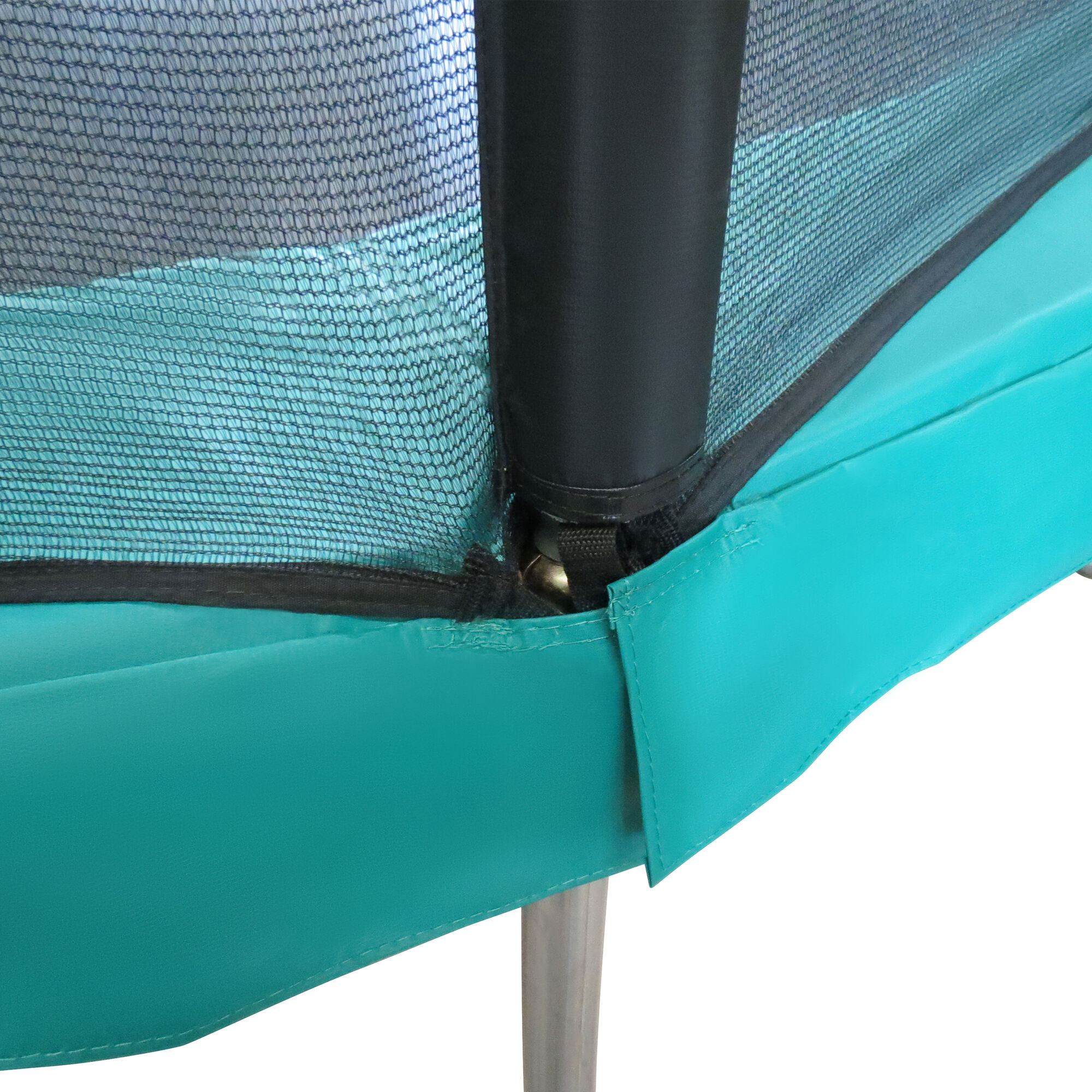 productfoto AXI Denver Trampoline 12ft - Inground - Groen