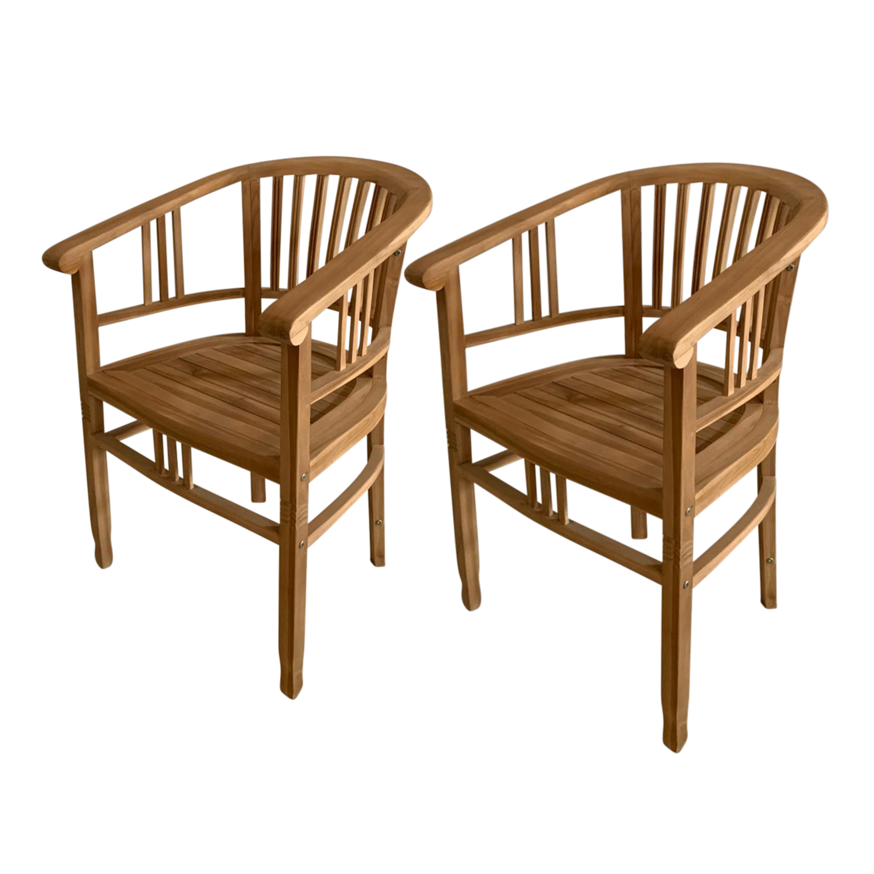AXI Talia Teak Chairs – Set 2 pieces