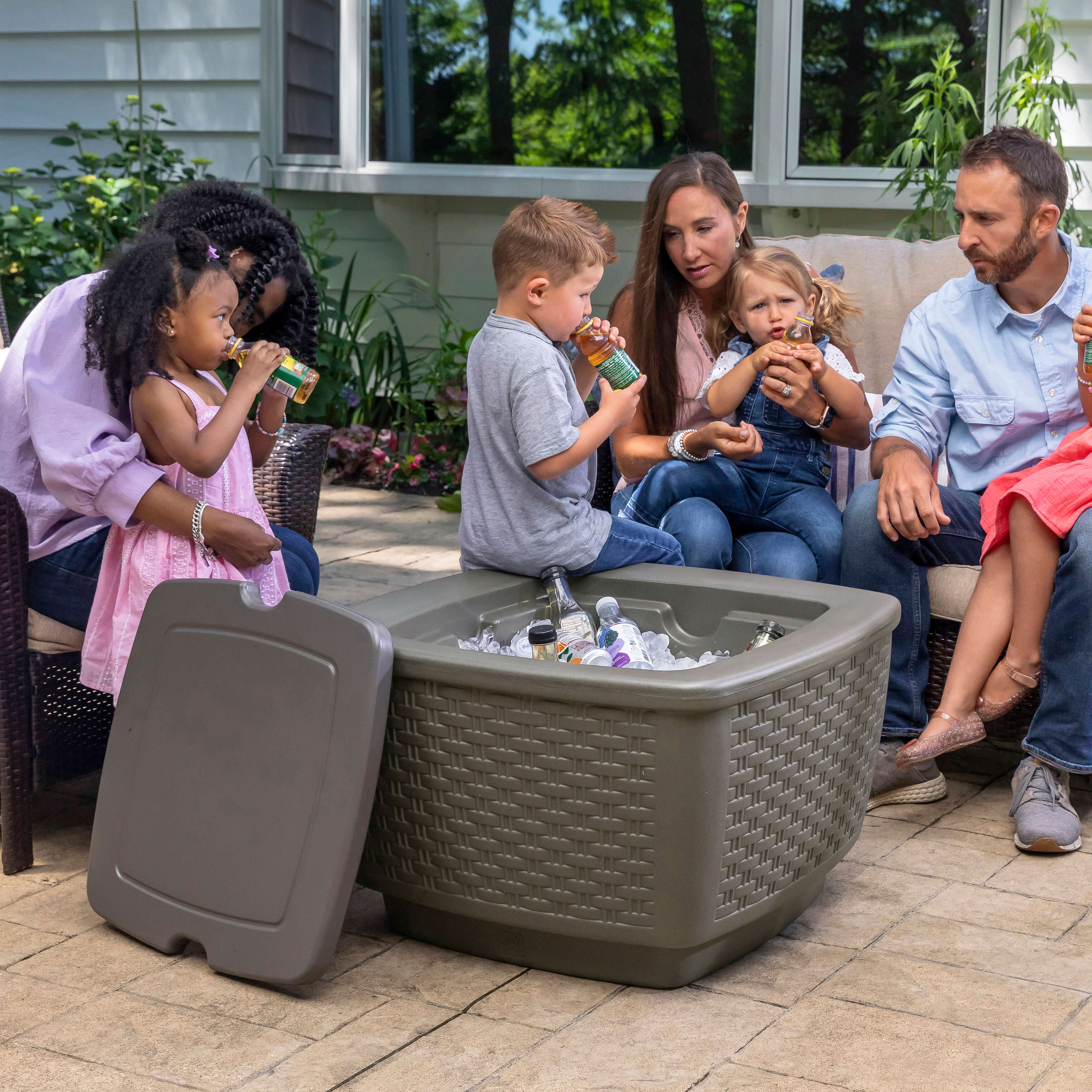 Step2 Just Chillin Patio Table & Ice Bin