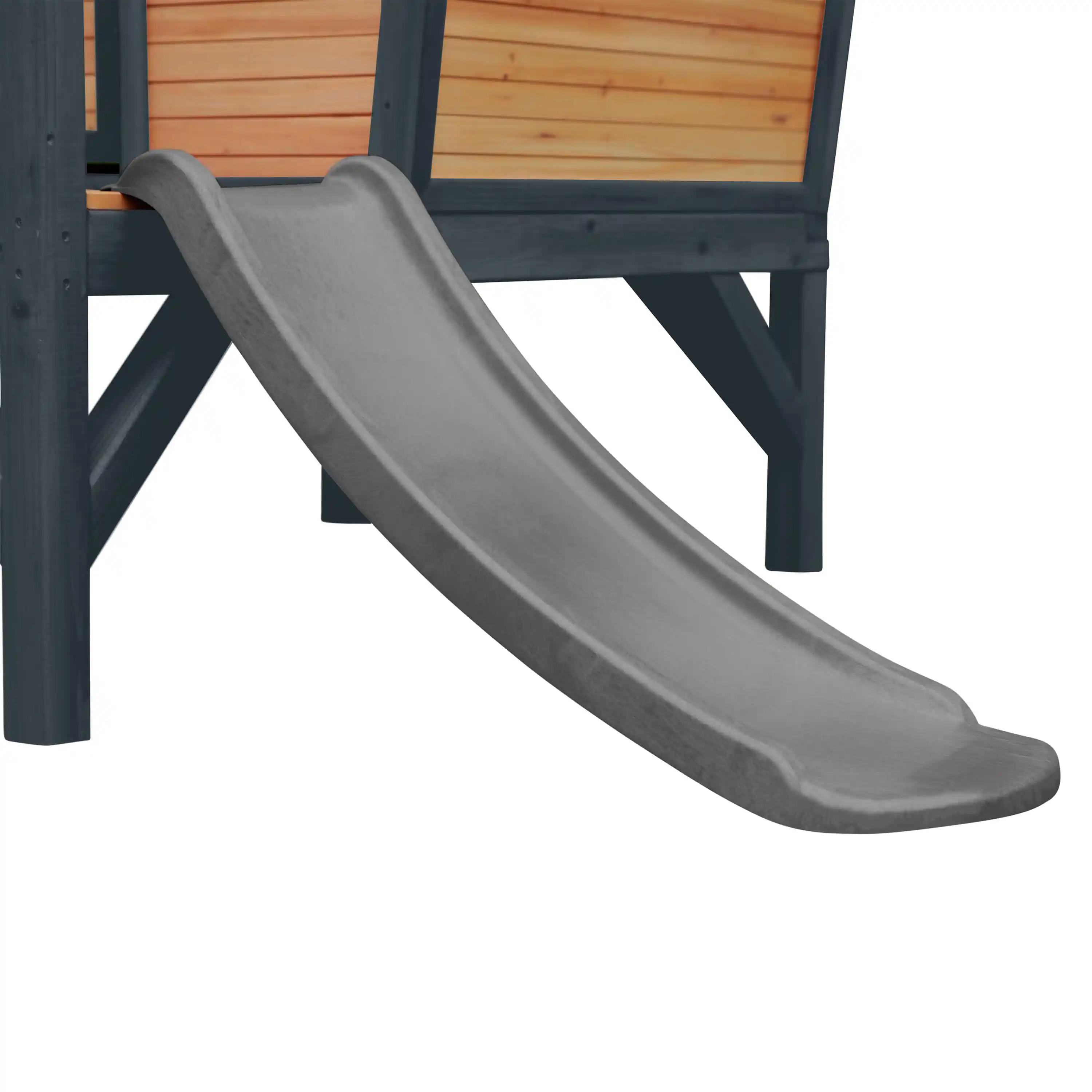 AXI Robin Playhouse Brown/Anthracite - Grey Slide