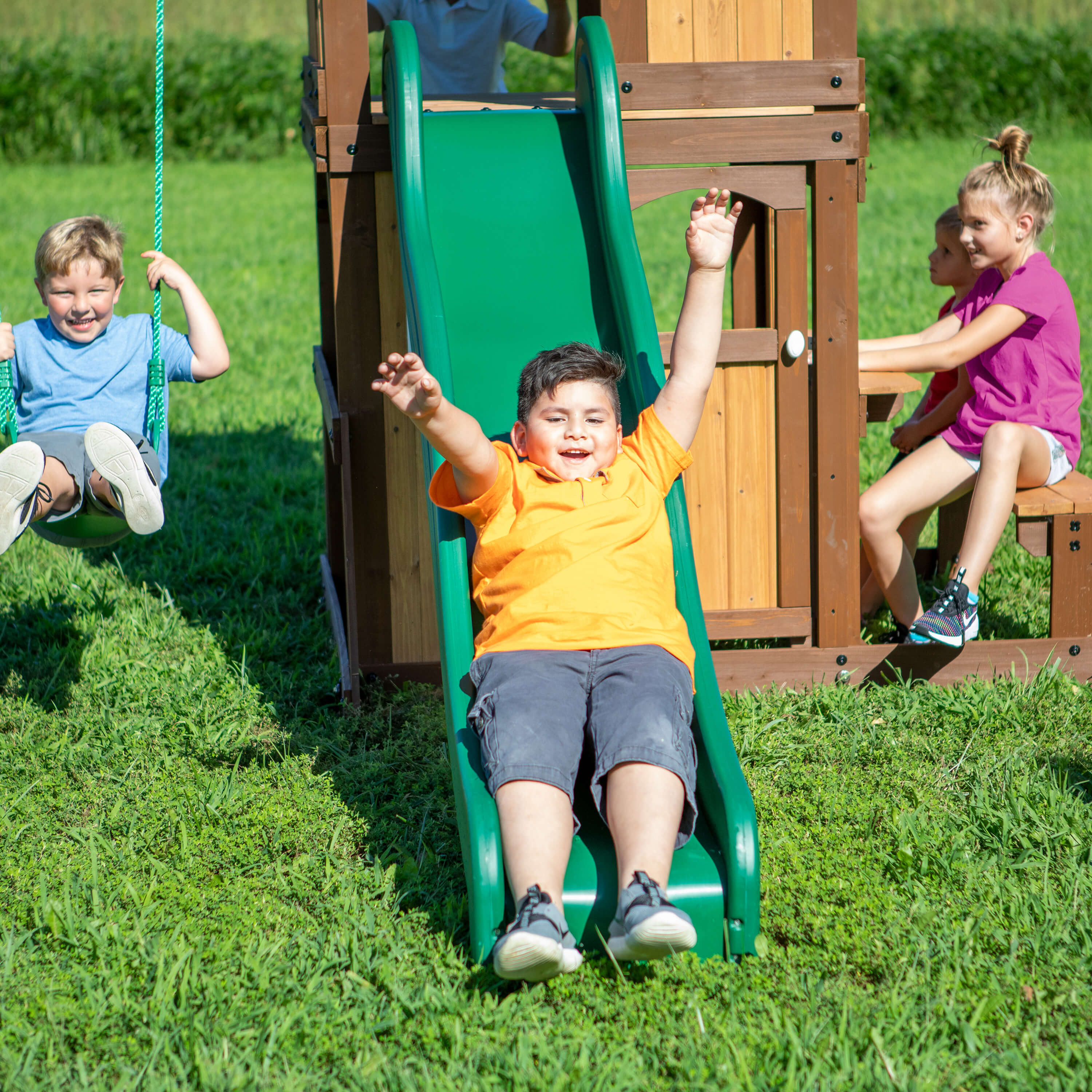 Backyard Discovery Lakewood Play Tower