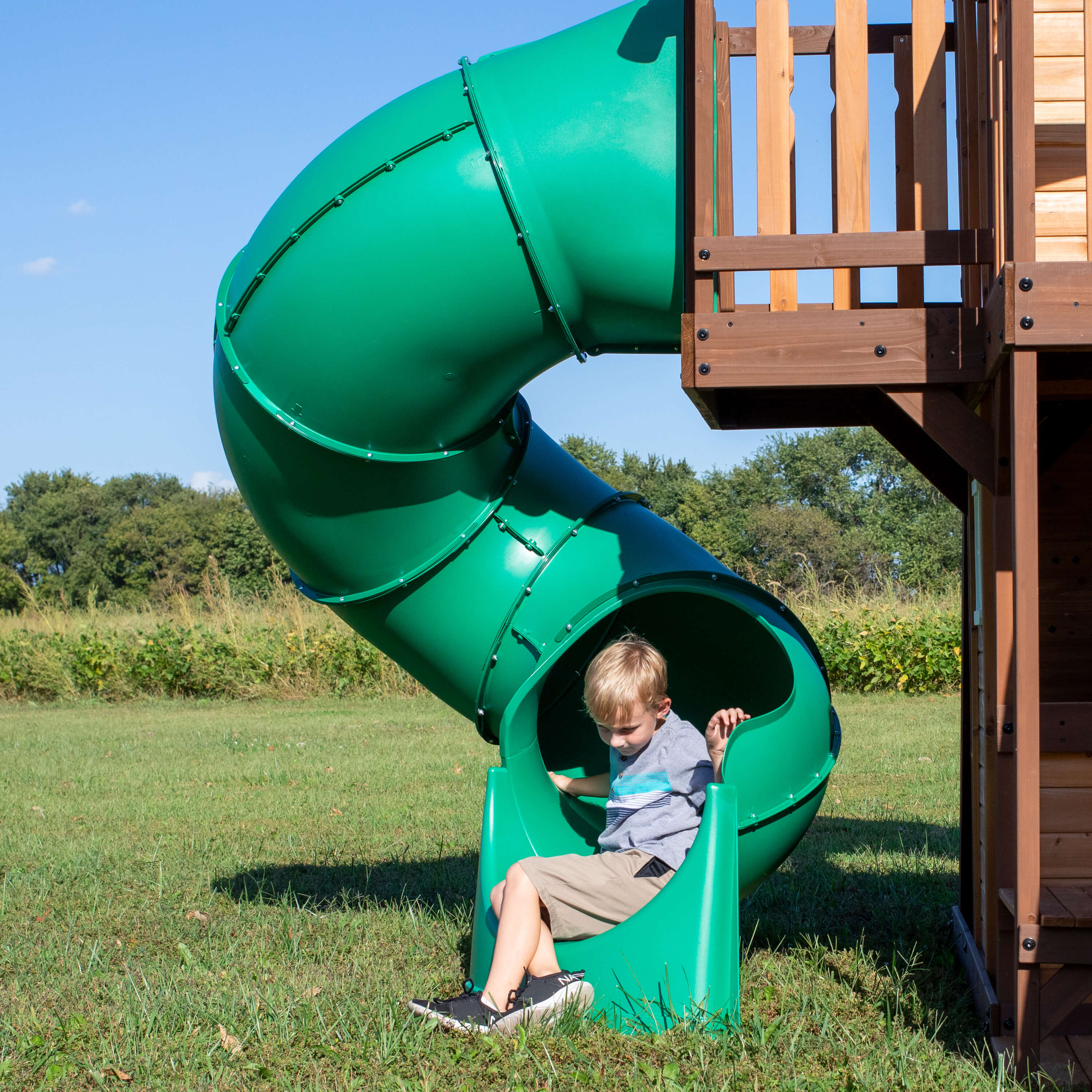 Backyard Discovery Cedar Cove Climbing Frame