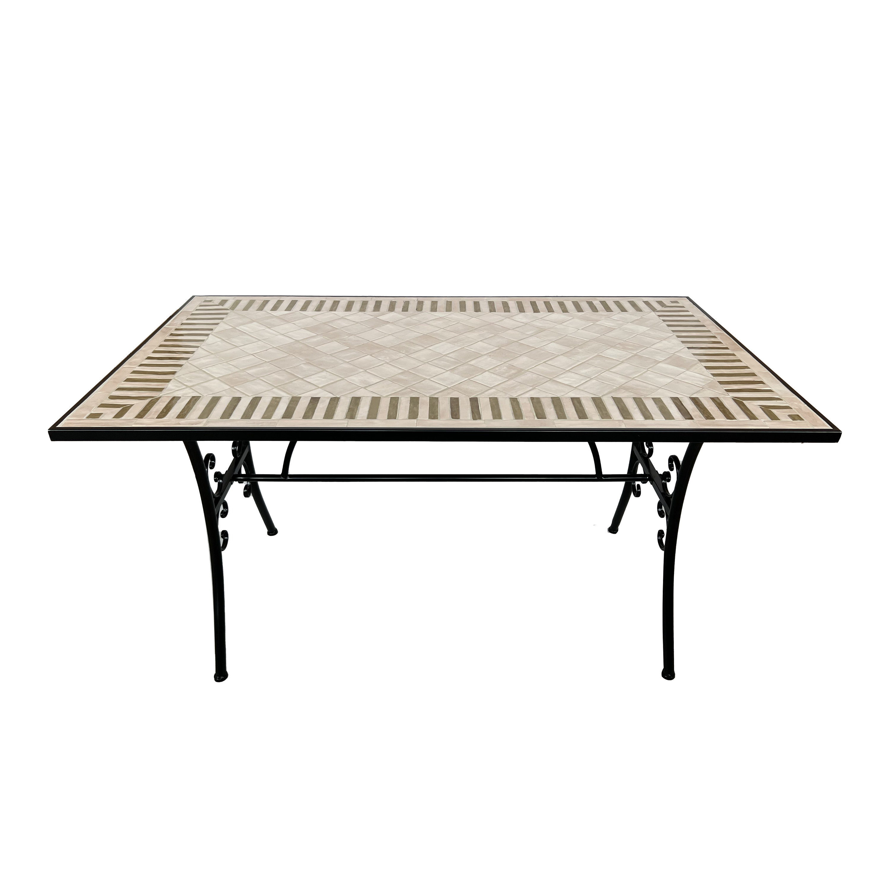 AXI Leonie 5-piece Bistro Set Mosaic - Tuscan Style