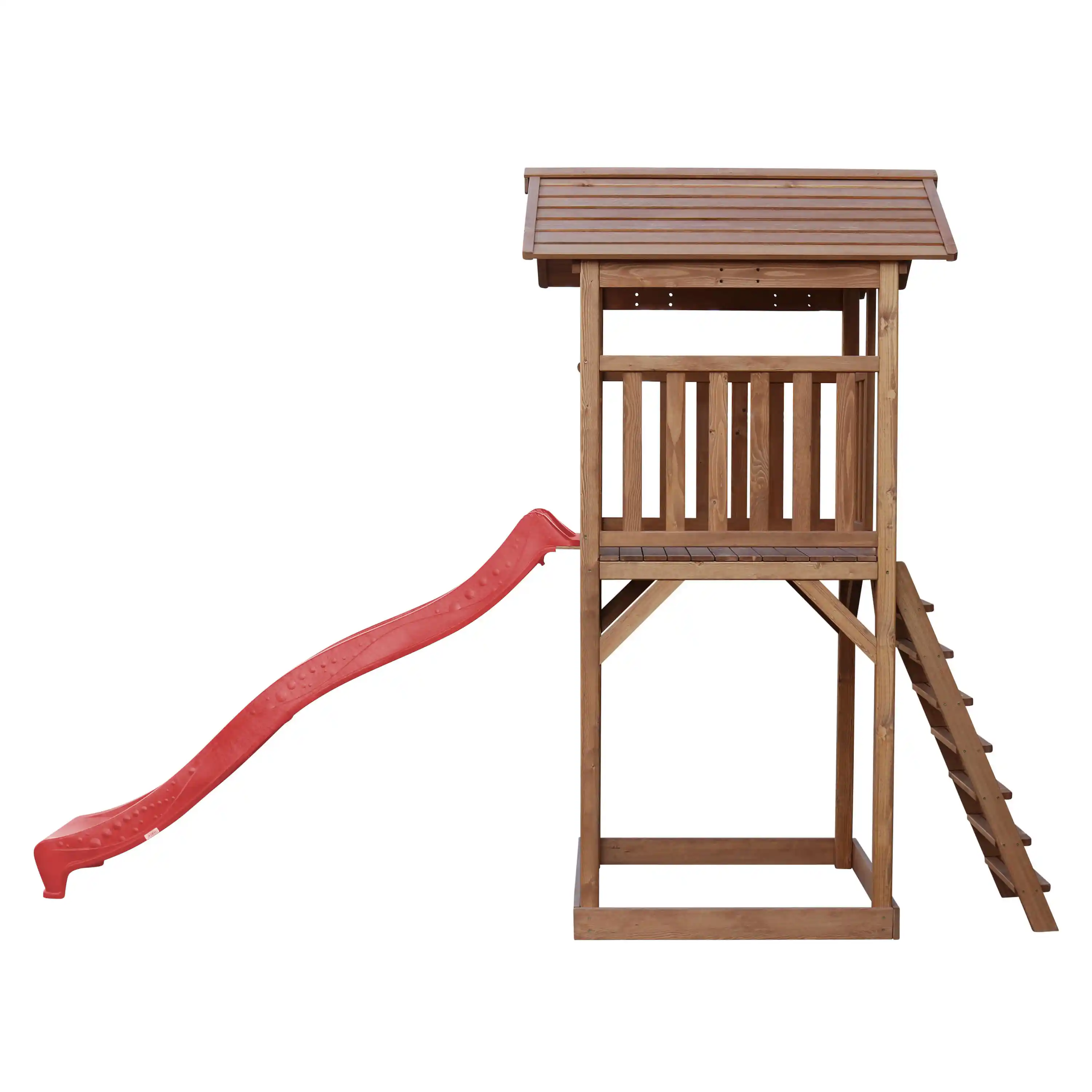 AXI Beach Tower Brown - Red Slide