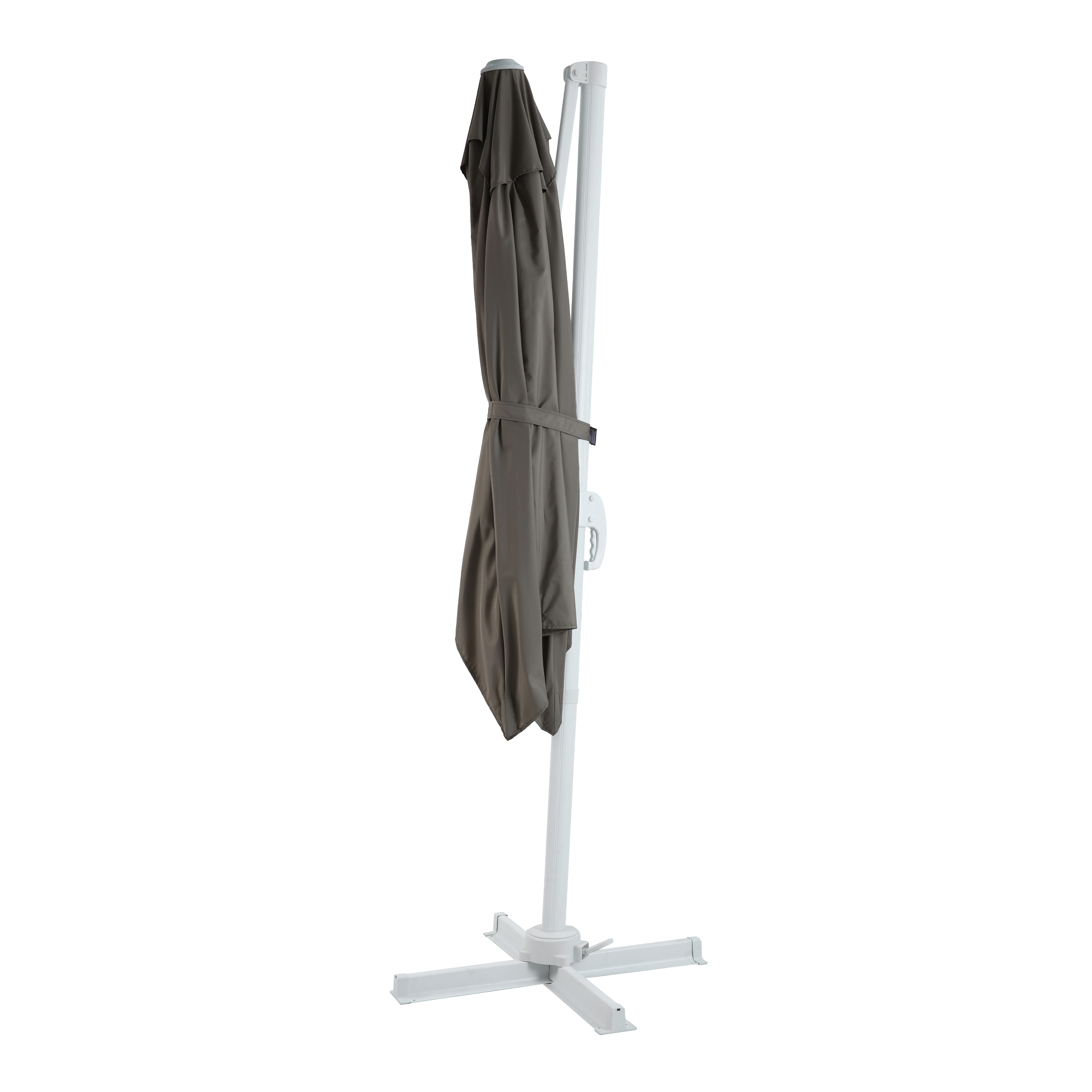 AXI Coco Cantilever Parasol 200x300cm - White/Taupe