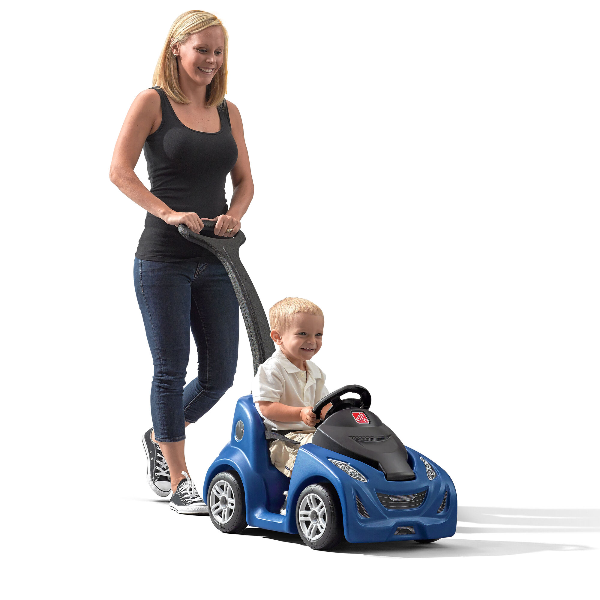 productfoto-mensen Step2 Push Around Buggy Gt (Blauw)