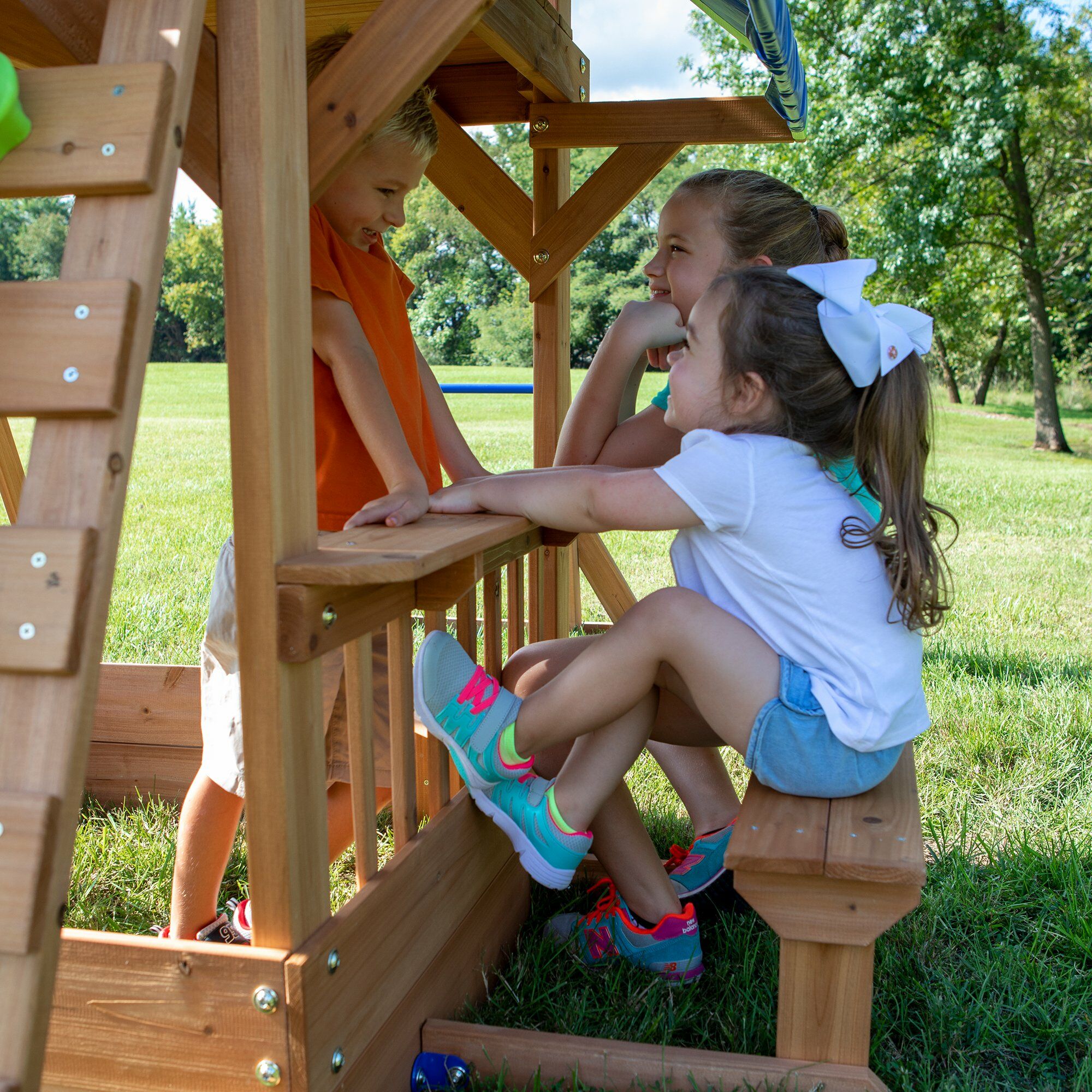 Backyard Discovery Northbrook Climbing Frame