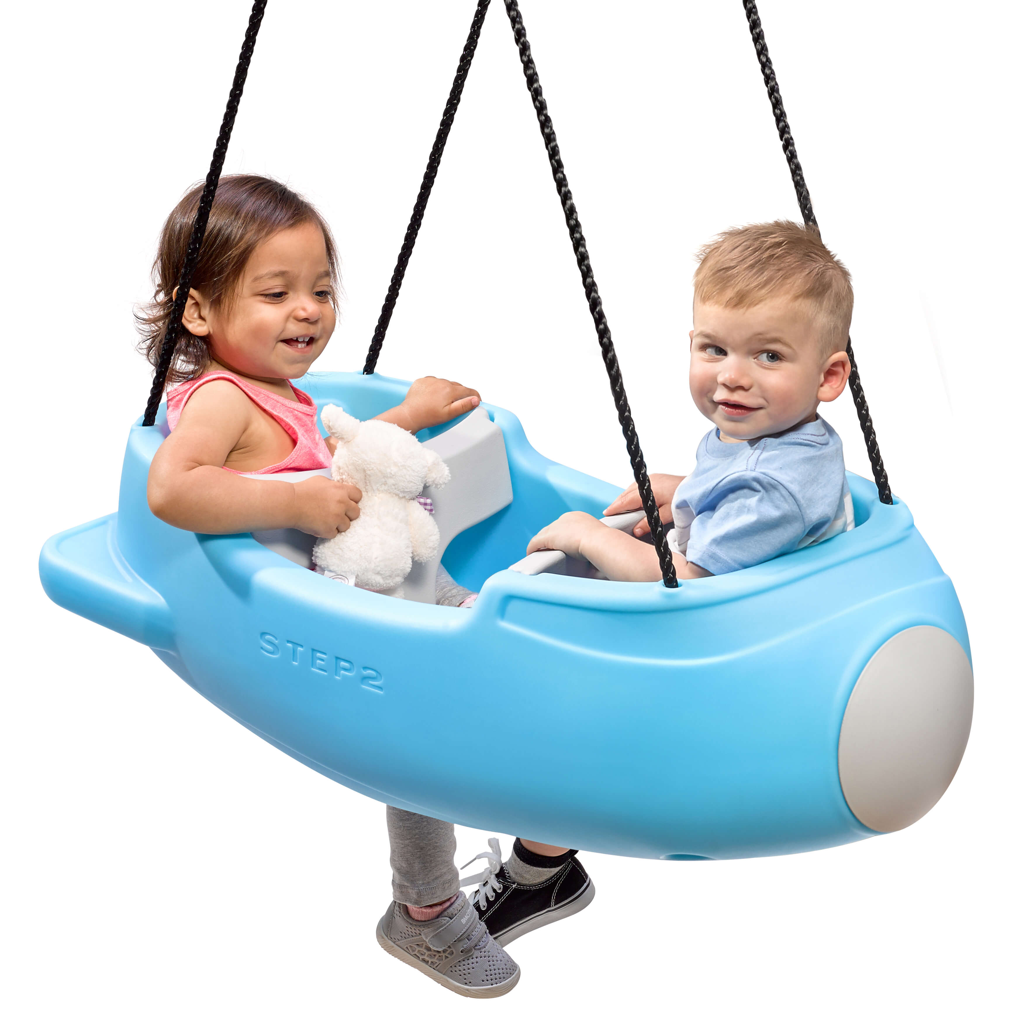 Step2 Rocket Swing for Two-0733538422395 Step2 Rocket Swing for Two