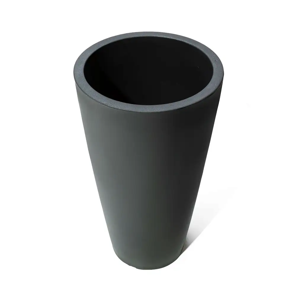 Step2 Tremont Round Flower Pot Large - Onyx Black