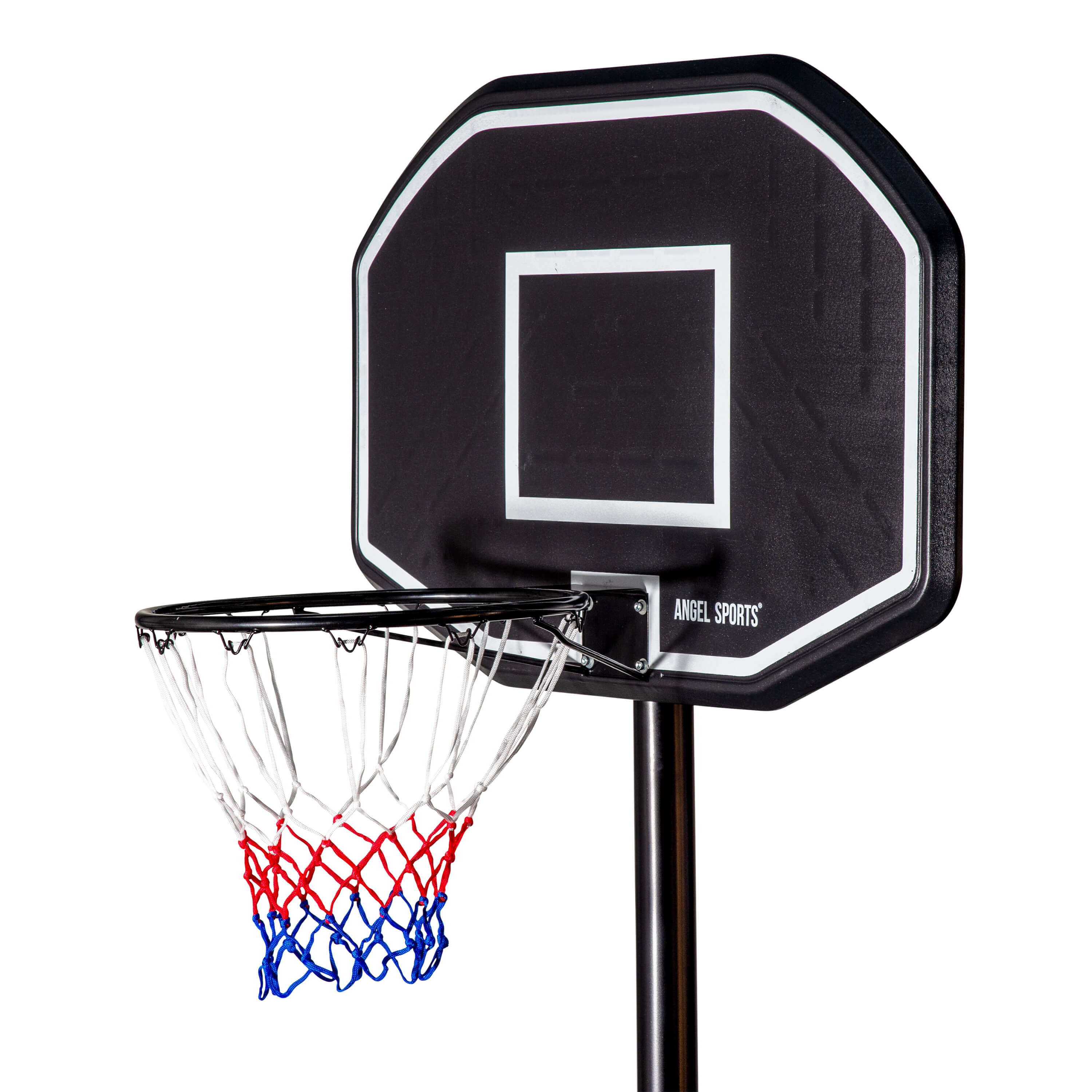 Angel Sports Basketball Hoop Adjustable 200-305 cm