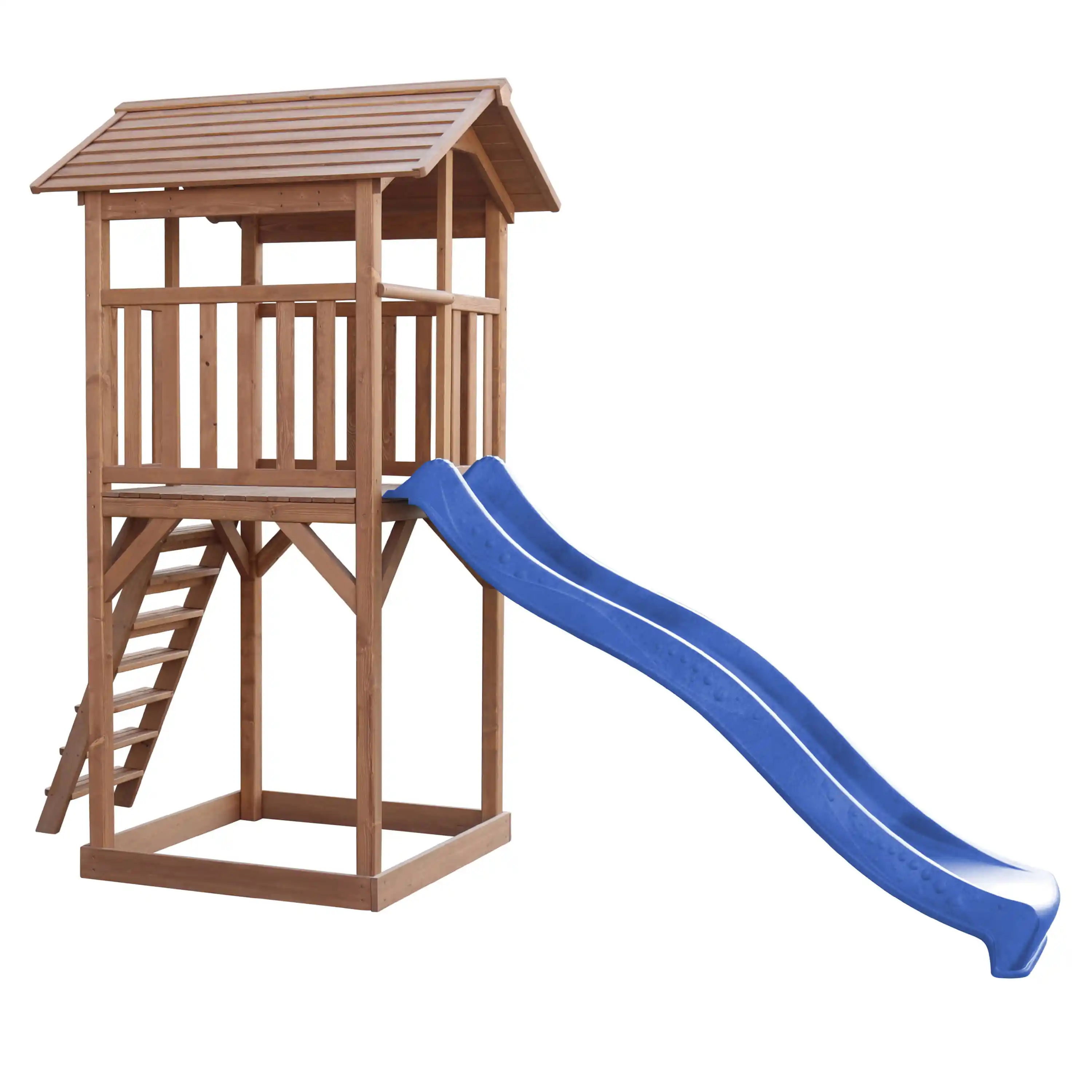 AXI Beach Tower Brown - Blue Slide