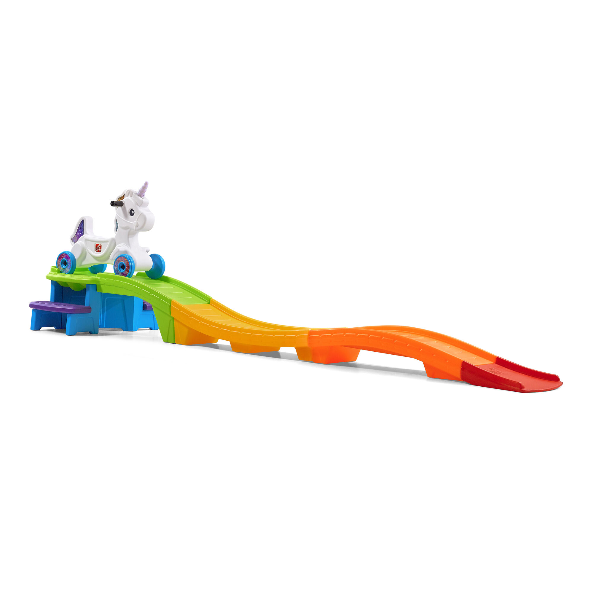 productfoto Step2 Unicorn Up & Down Roller Coaster Achtbaan