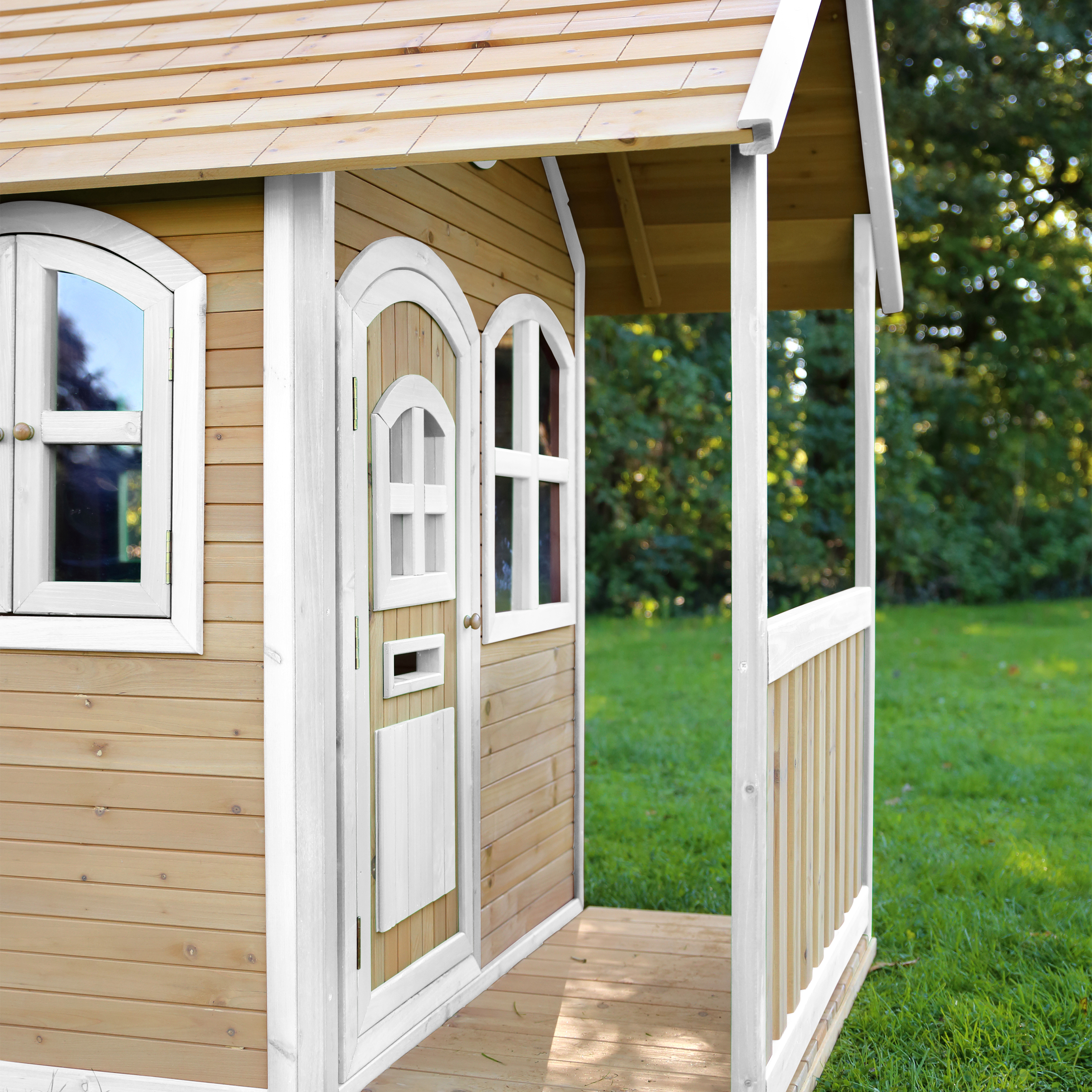 AXI Alex Playhouse Brown/White