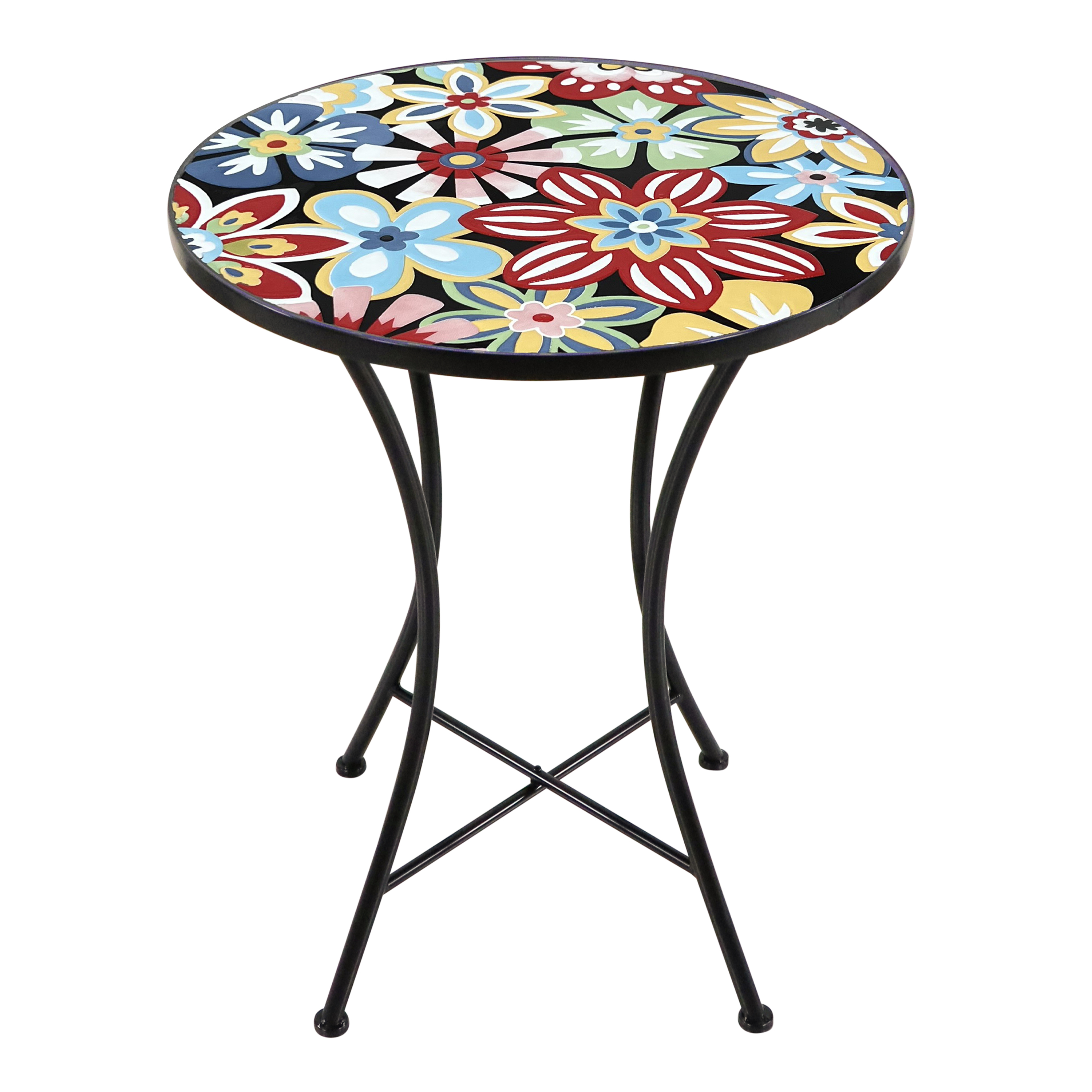 AXI Amélie bistro set mosaic - Fiesta Flower