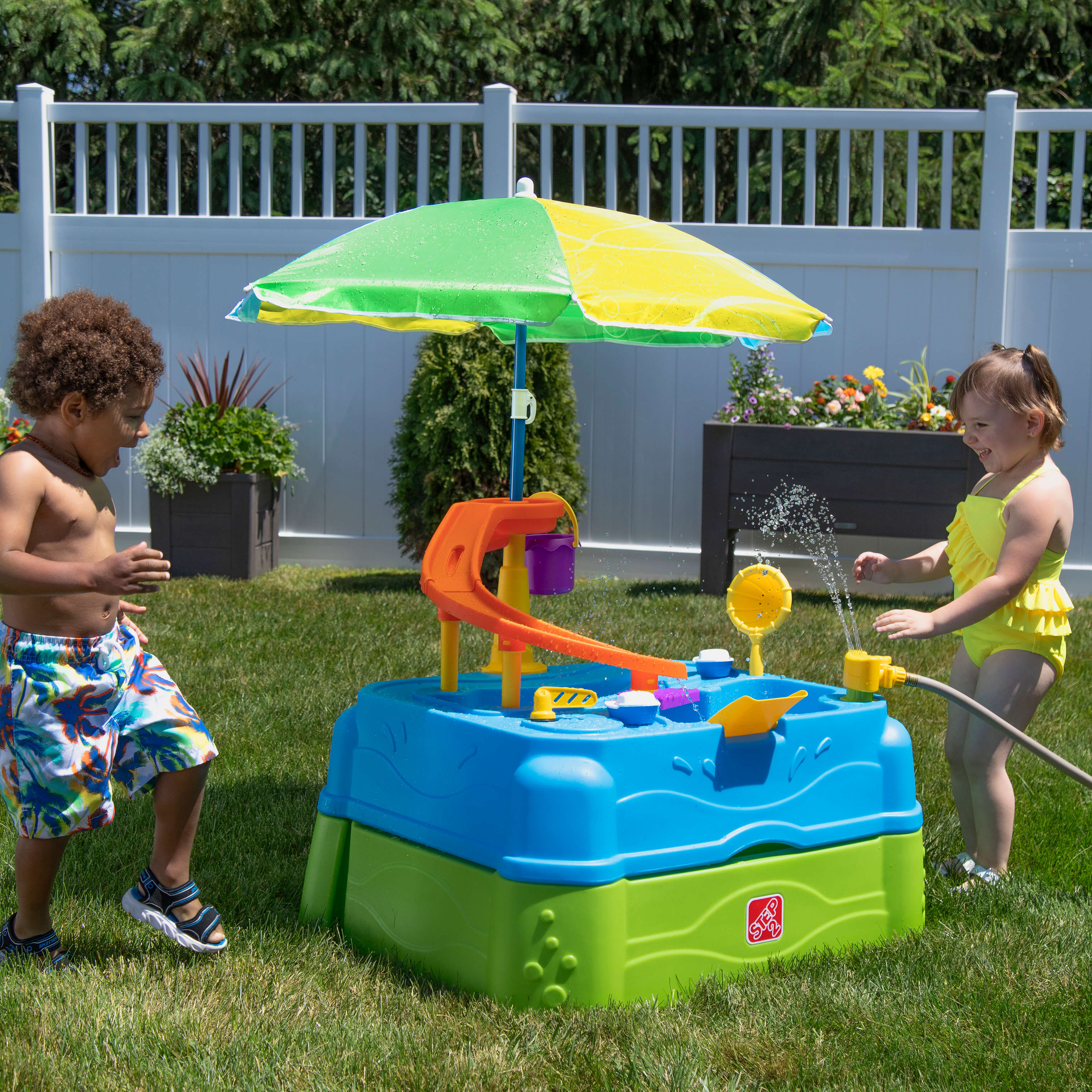 Step2 Waterpark Wonders Two-Tier Water Table