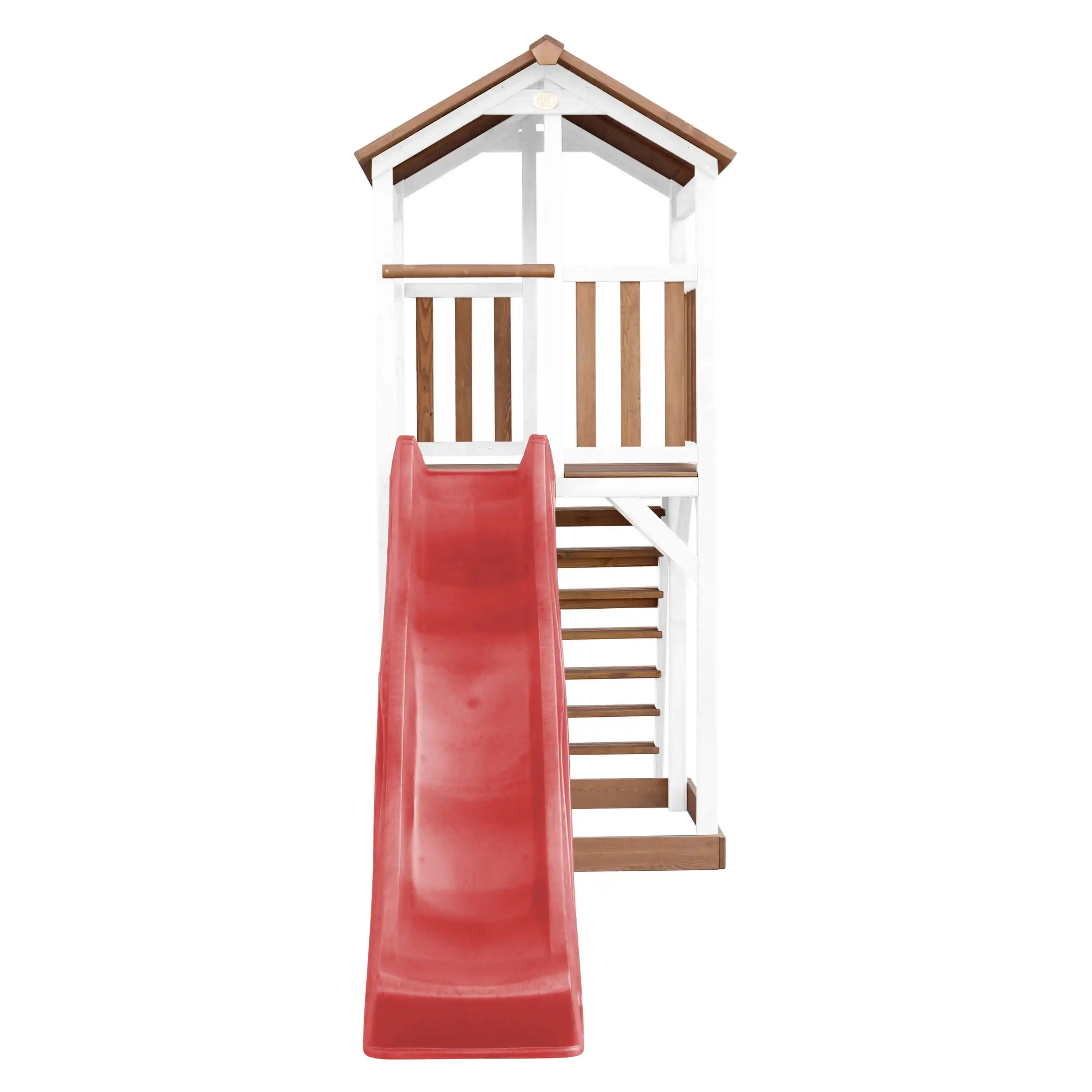 AXI Beach Tower Brown/White - Red Slide