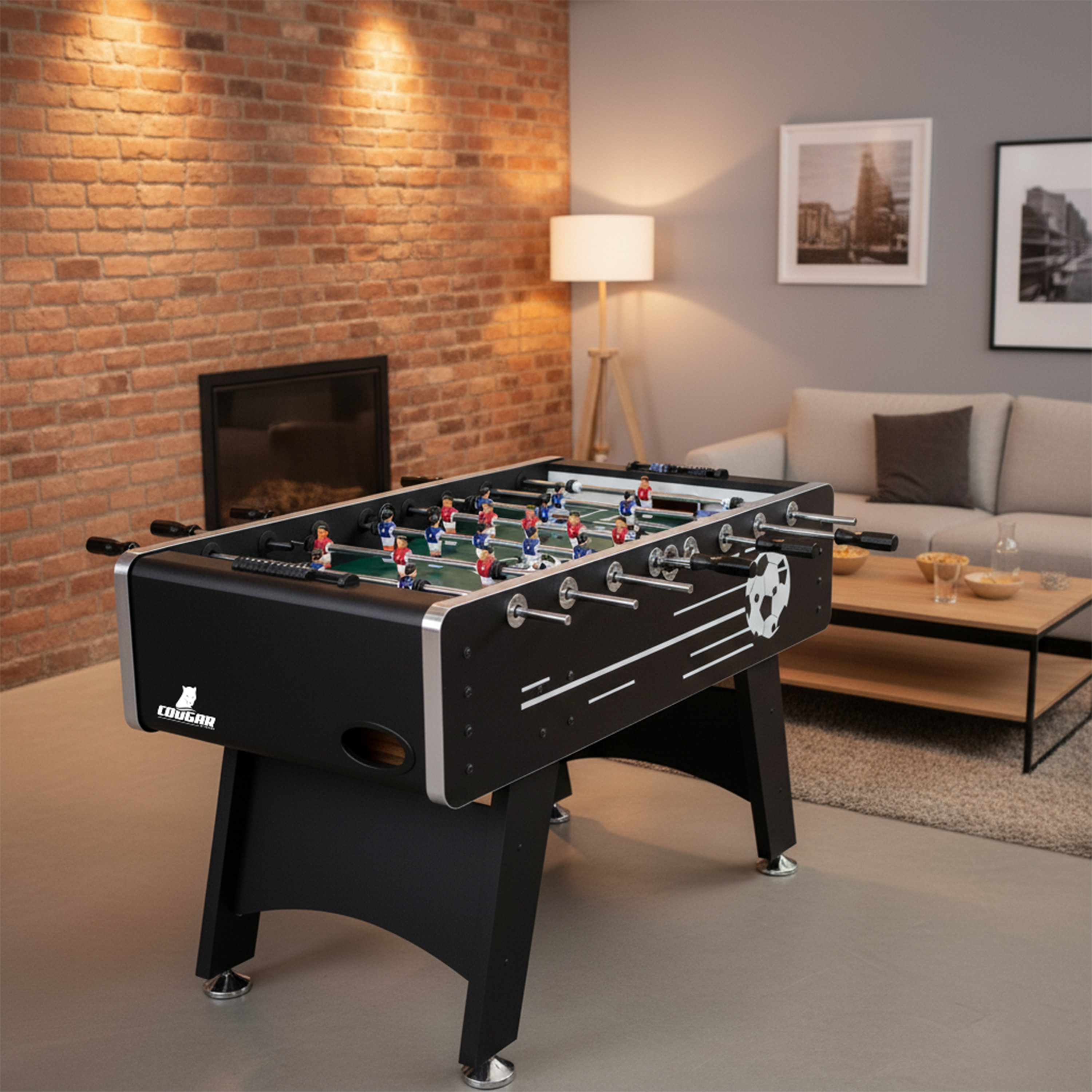 Cougar Arena Football Table