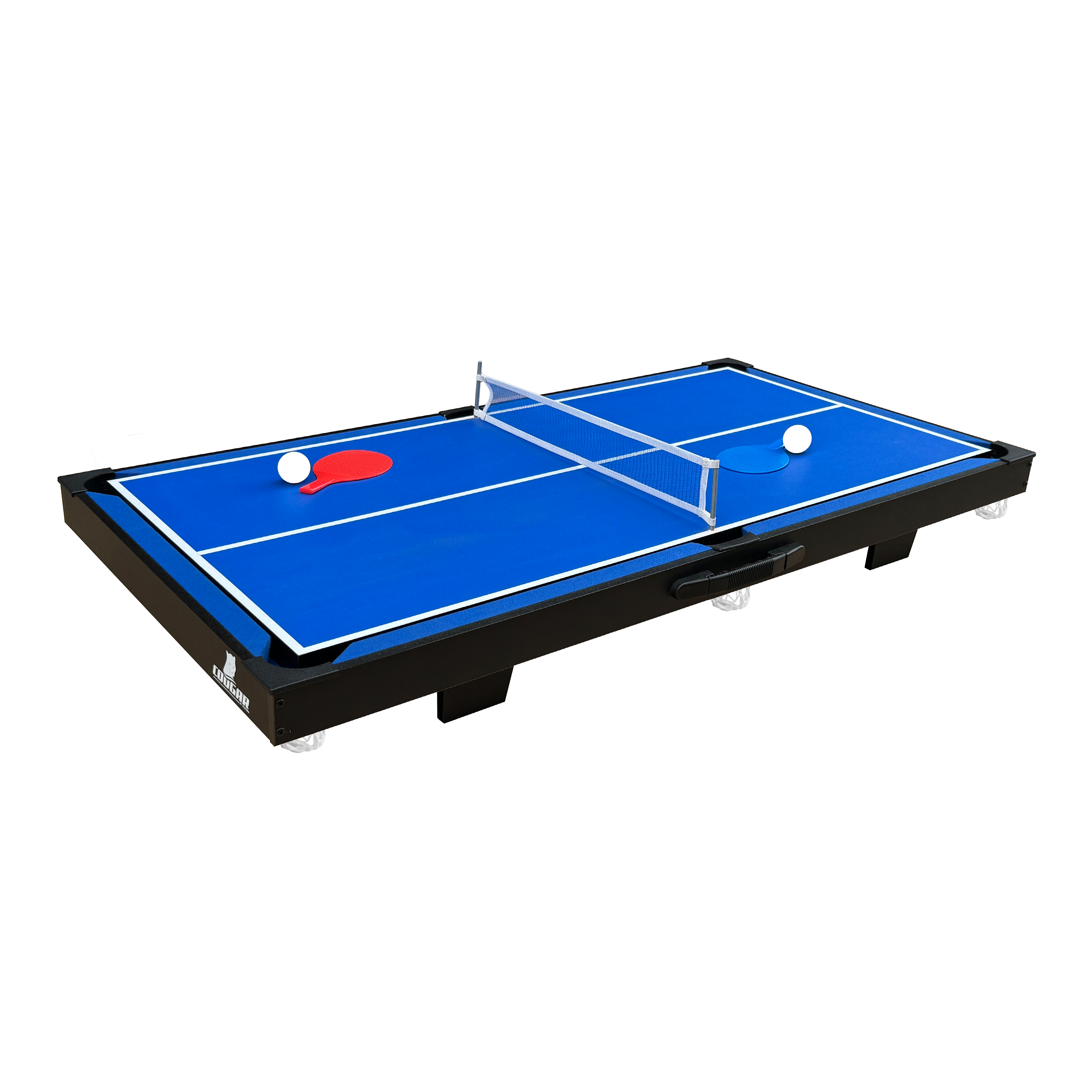 Cougar 3-in-1 Multi Game Table Mini Black-Blue