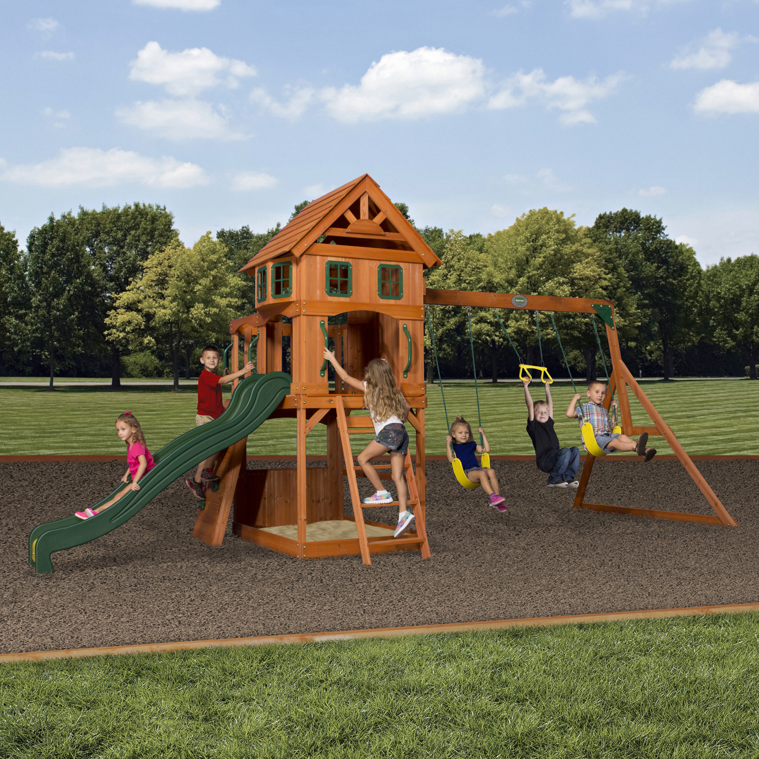Backyard Discovery Atlantic Climbing Frame 