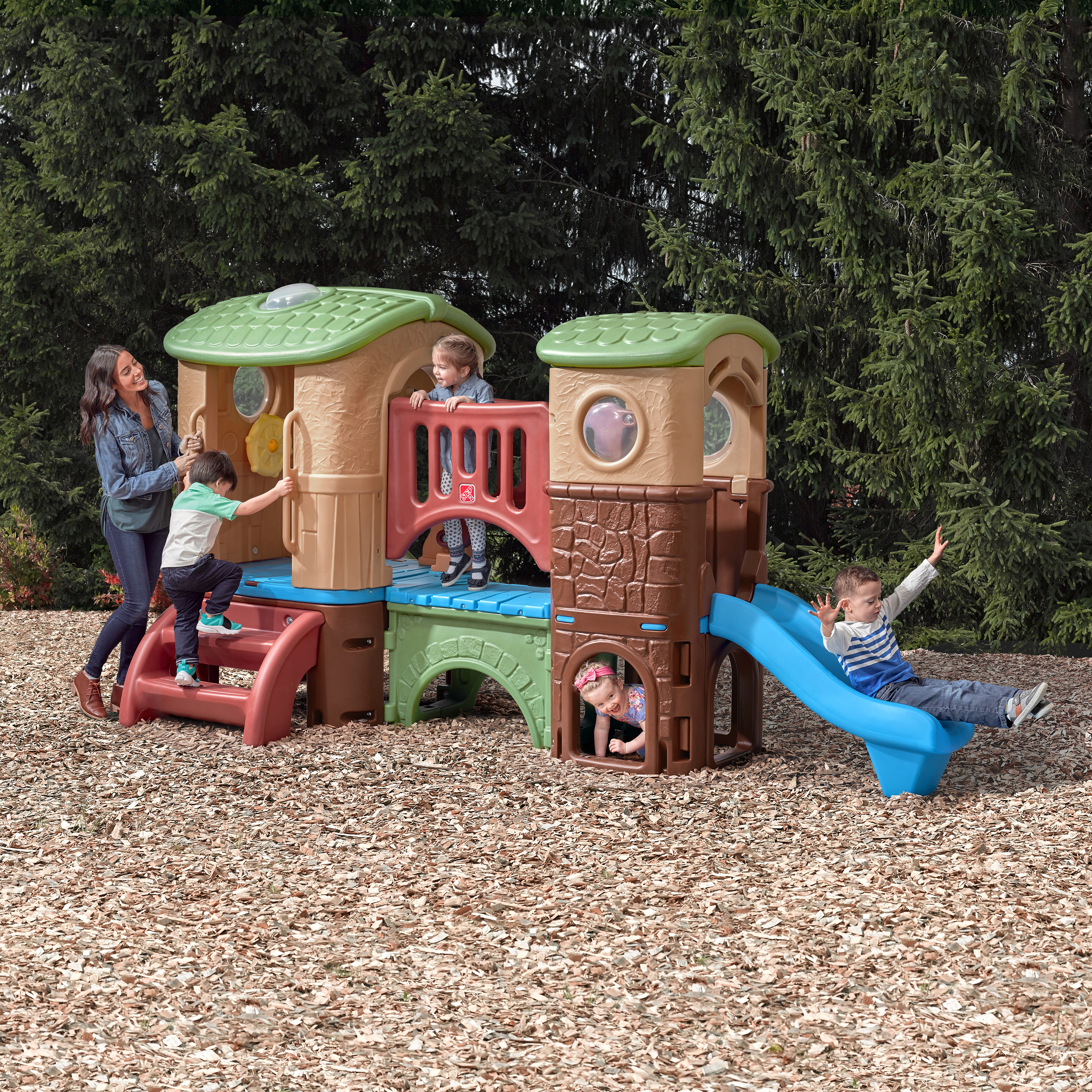 Step2 Clubhouse Climber - Multicolor