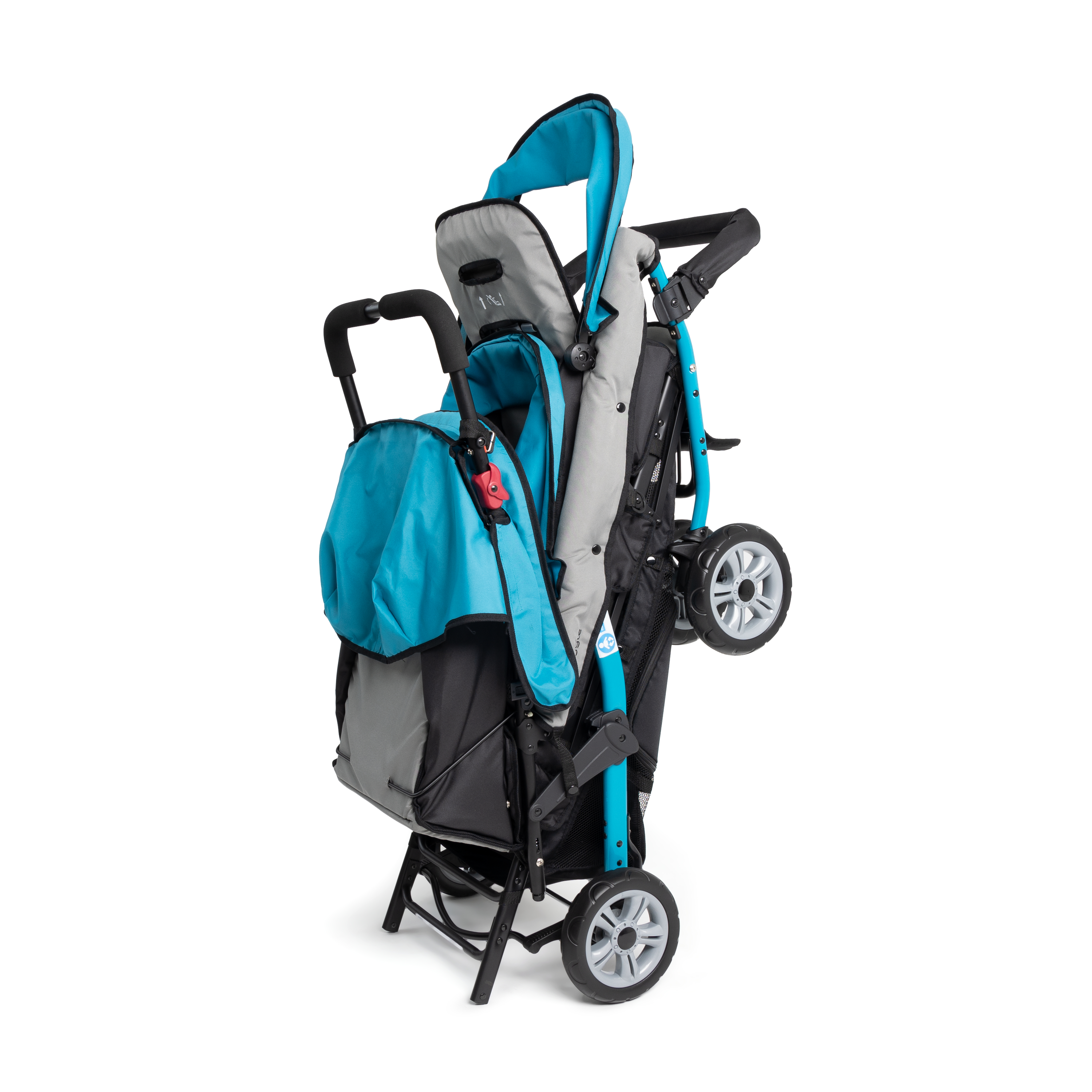 Gaggle Compass Stroller for 3 Children - Turquoise