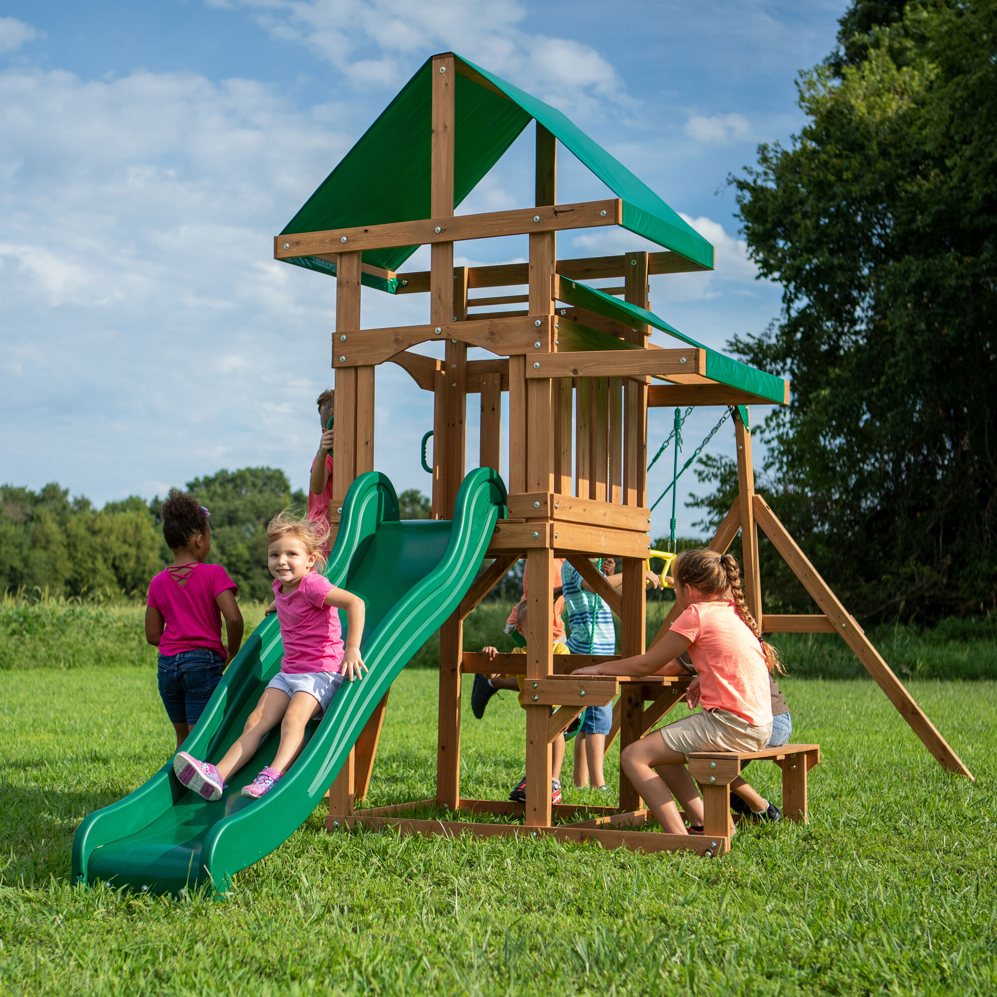 Backyard Discovery Belmont Play Tower