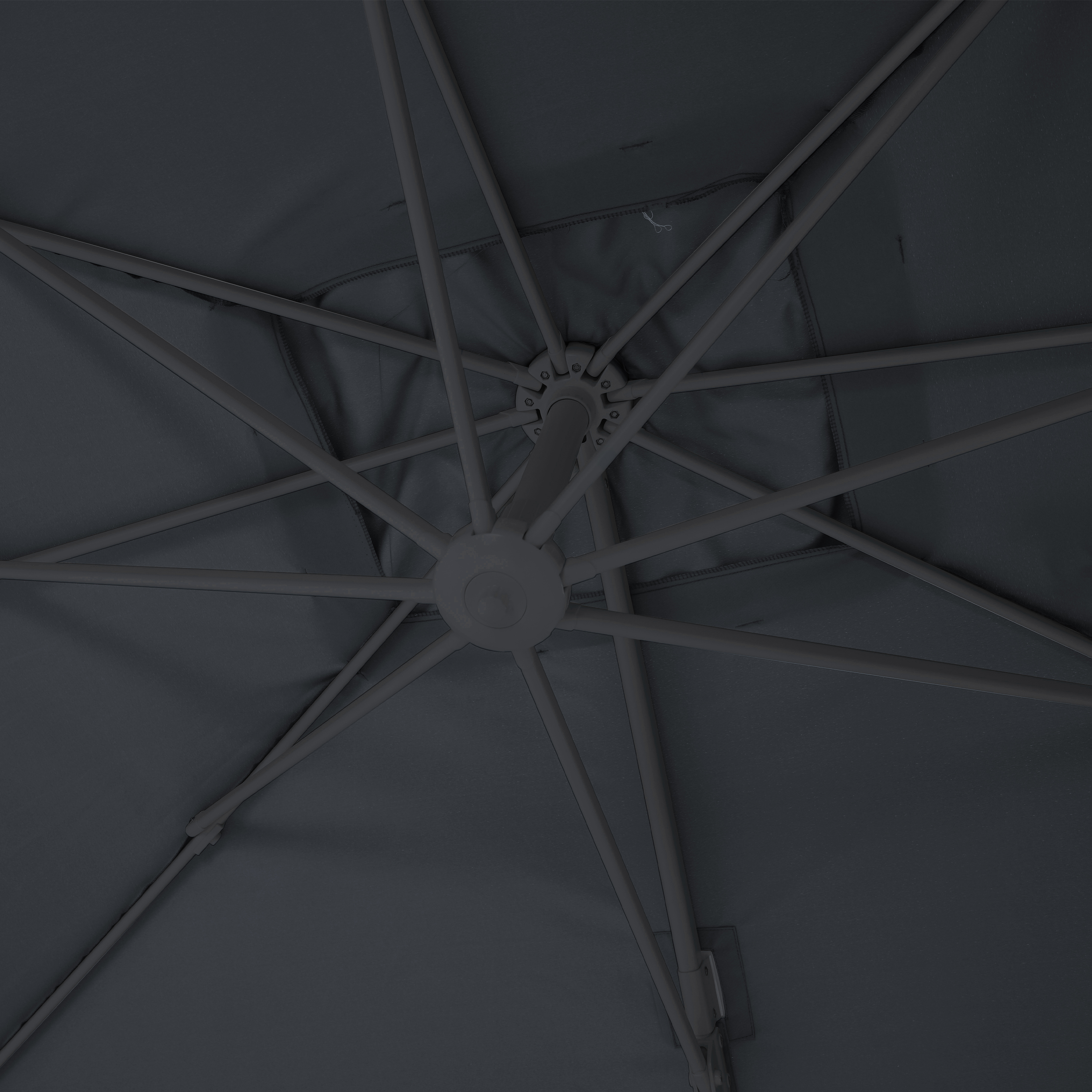 AXI Coco Cantilever Parasol 200x300cm - Grey/Grey