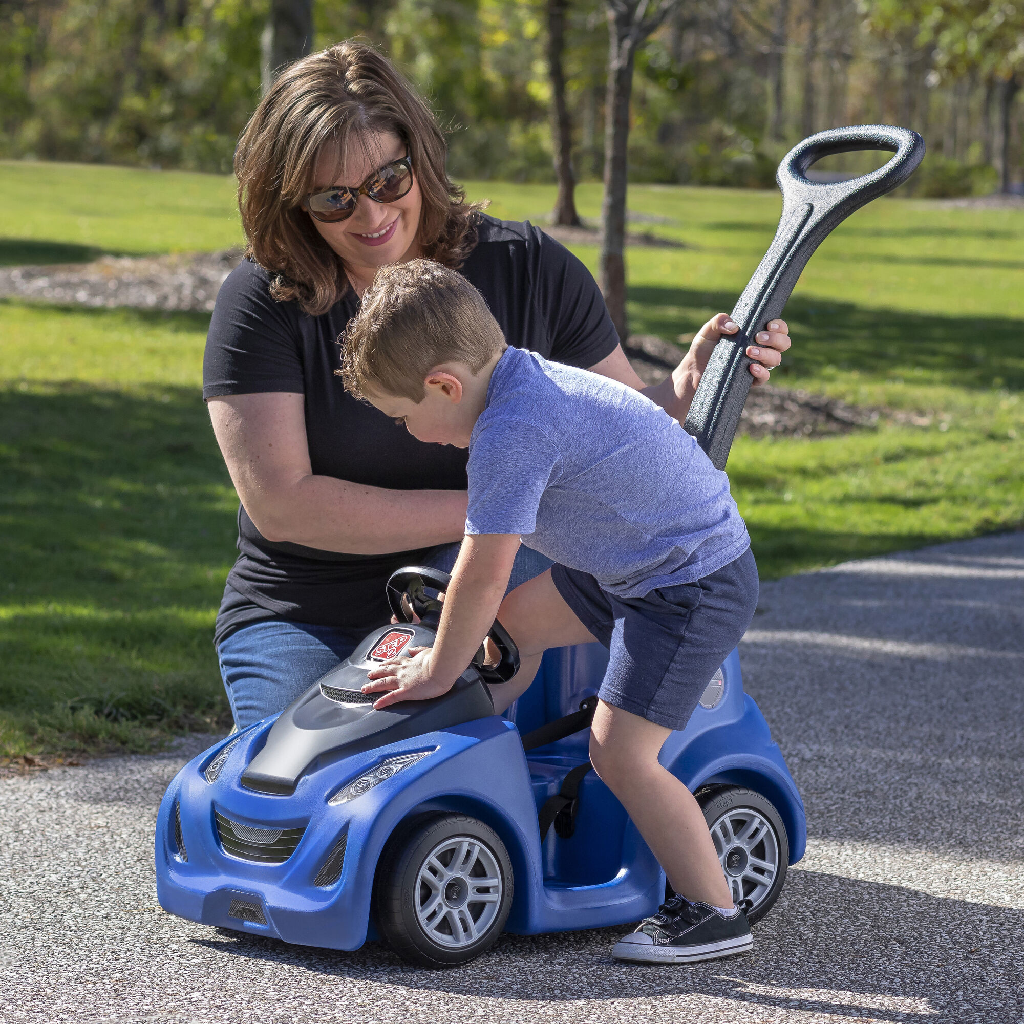 sfeerfoto Step2 Push Around Buggy Gt (Blauw)