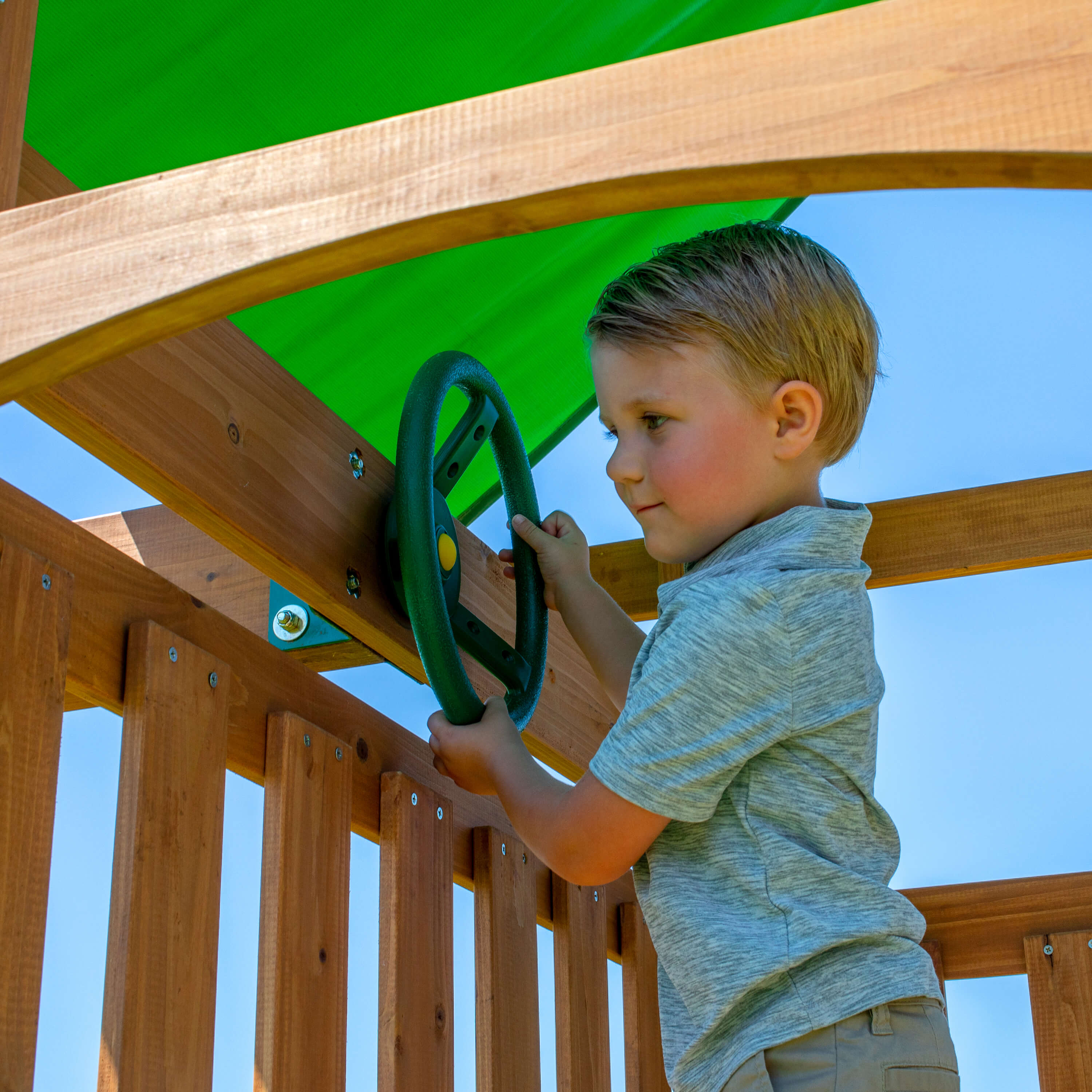 Backyard Discovery Grayson Peak Climbing Frame