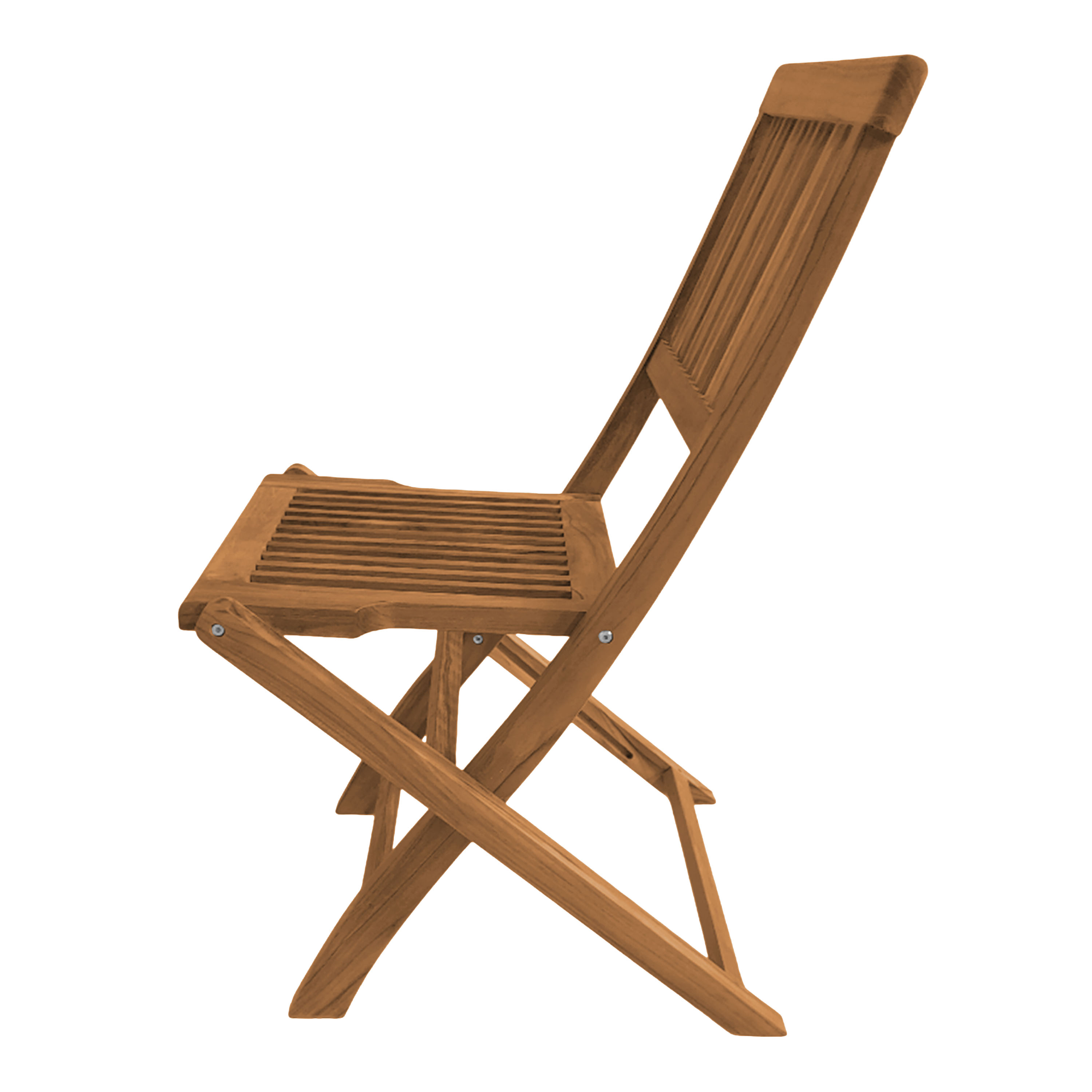 AXI Jadi Teak Foldable Garden Set with 6 Chairs