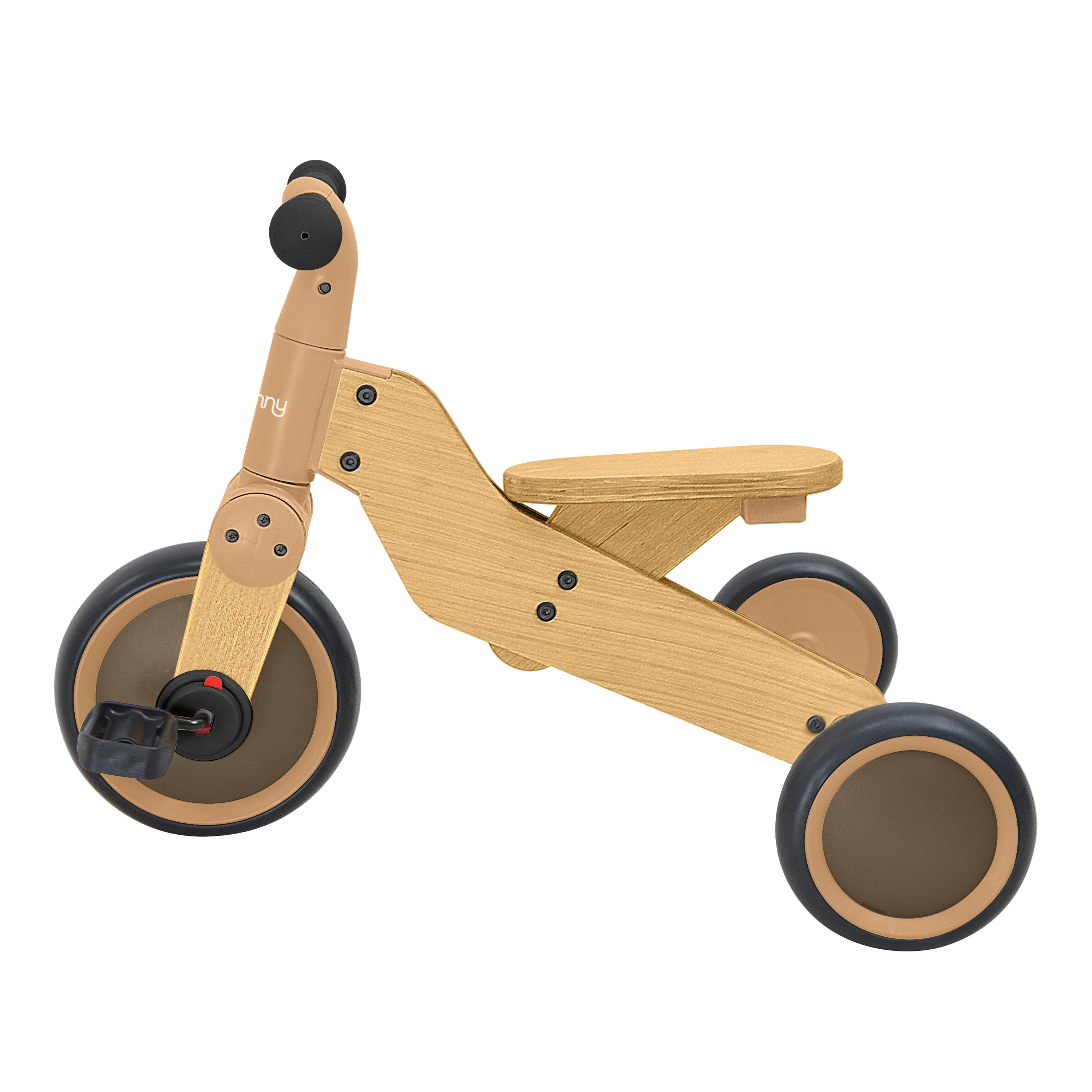 Sunny Walker 2-in-1 Wooden Balance Bike 1000