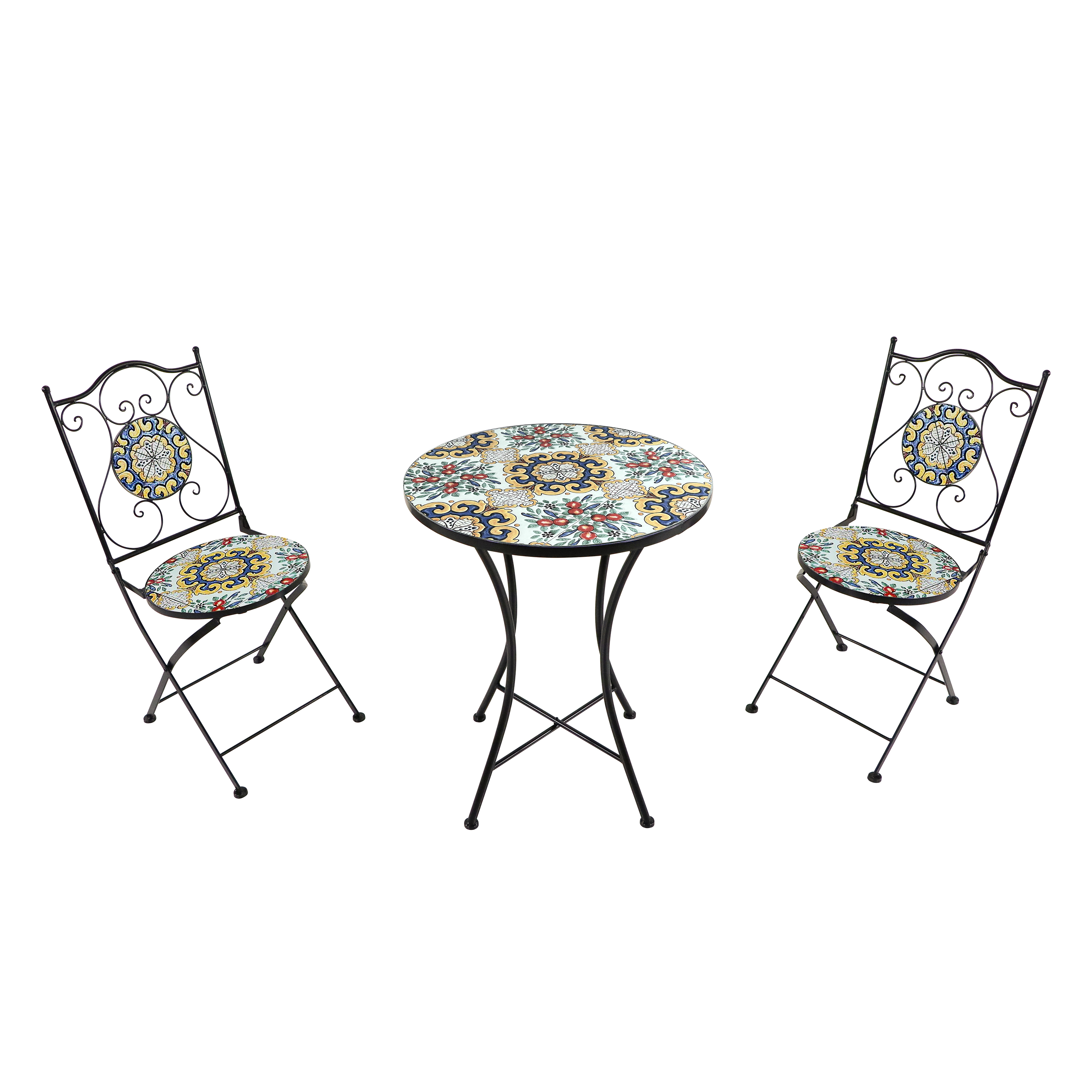 AXI Amélie Bistro Set Mosaic Classic - Multicolor