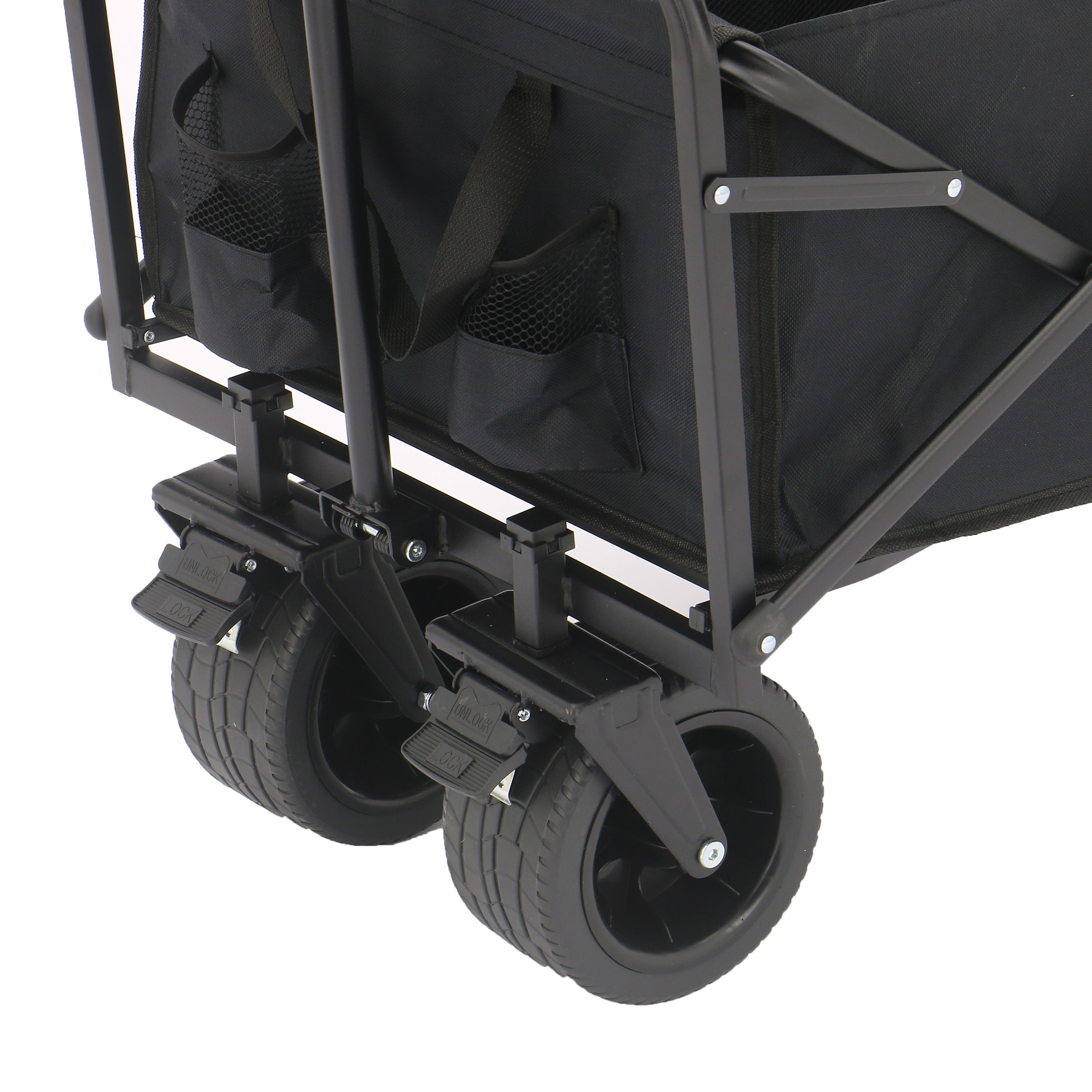 AXI AB131 Foldable Beach Wagon - Black