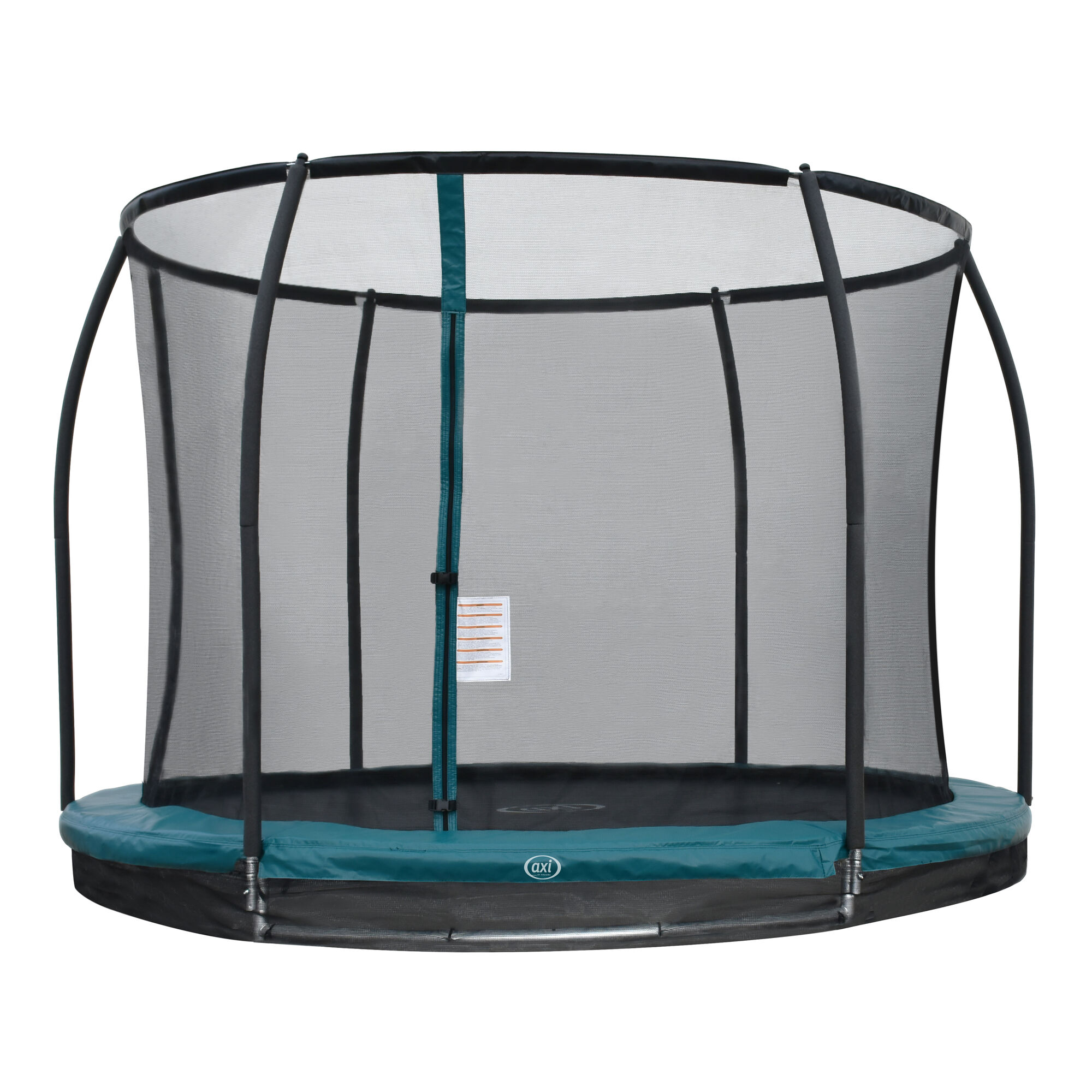 AXI Boston Trampoline Ø 305 cm - Inground & Onground - Green