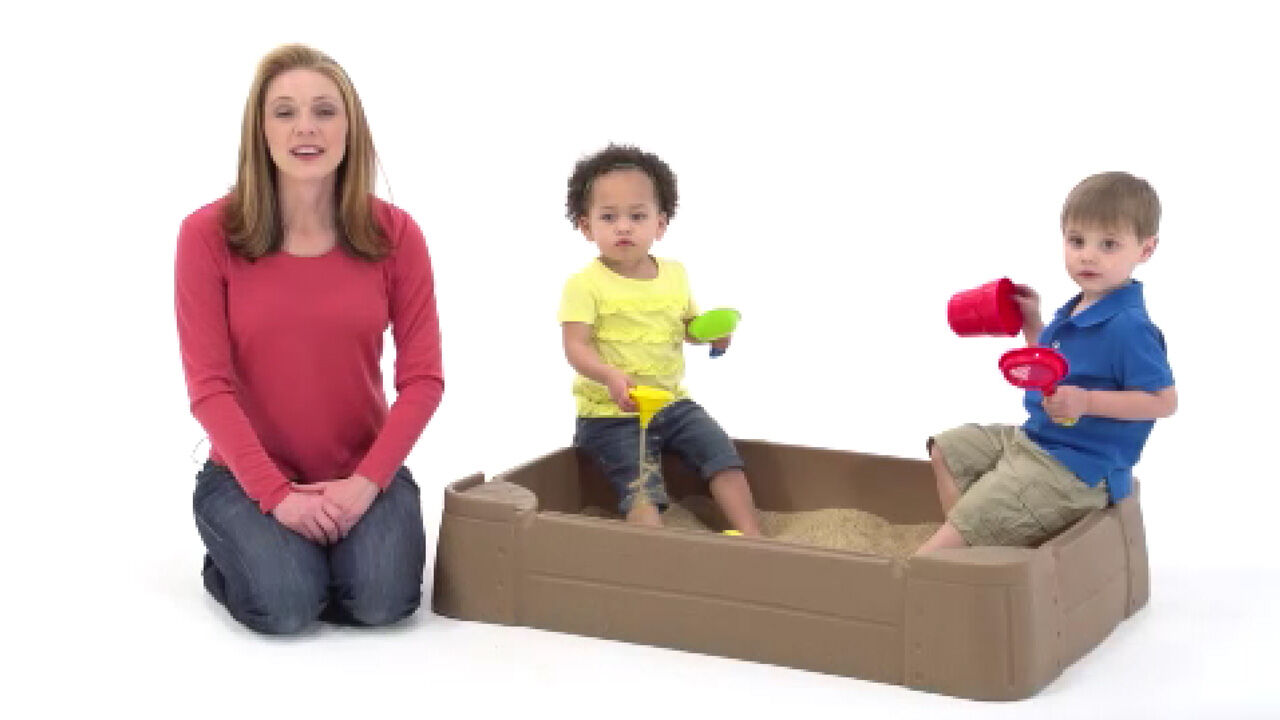 Step2 Play & Store Sandbox