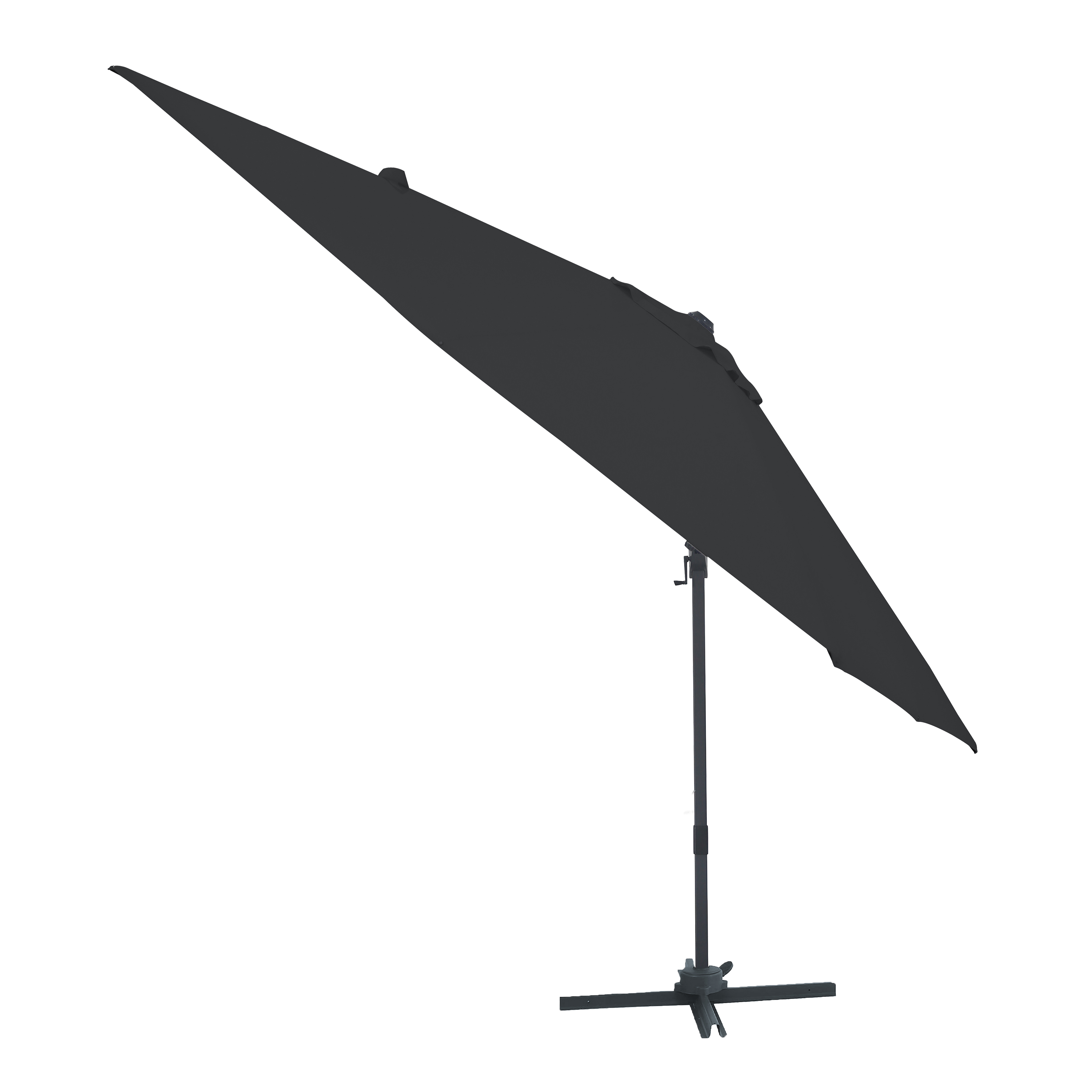 AXI Alina Cantilever Parasol 300x300cm Anthracite/Grey