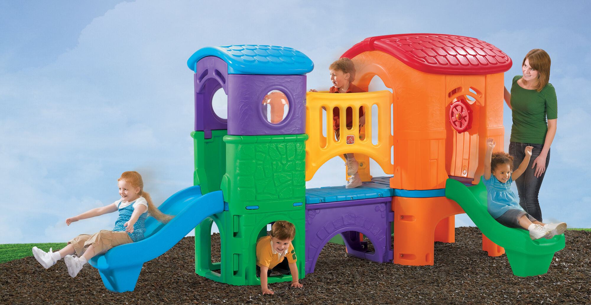 Step2 Clubhouse Climber Multicolour