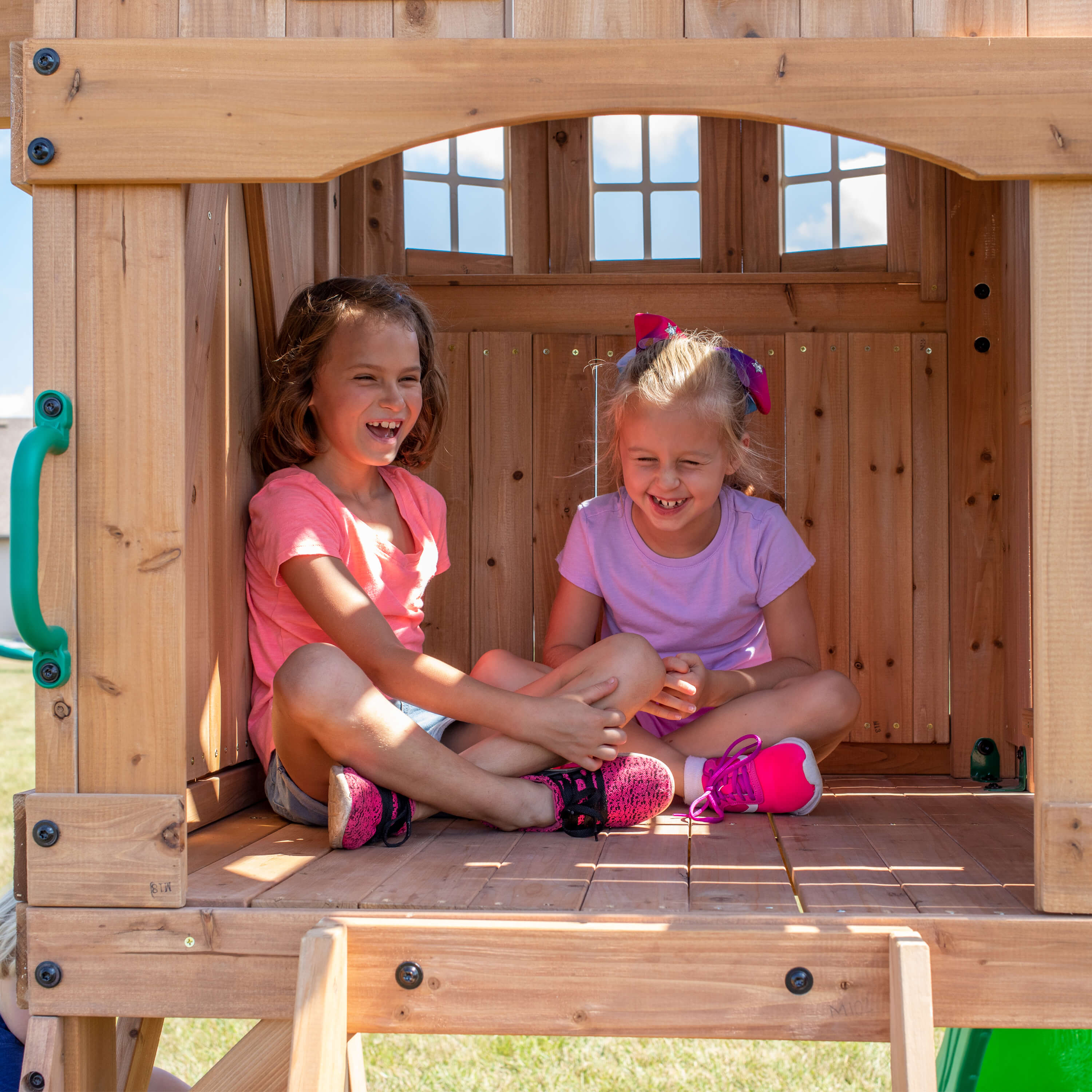 Backyard Discovery Montpelier Play Tower