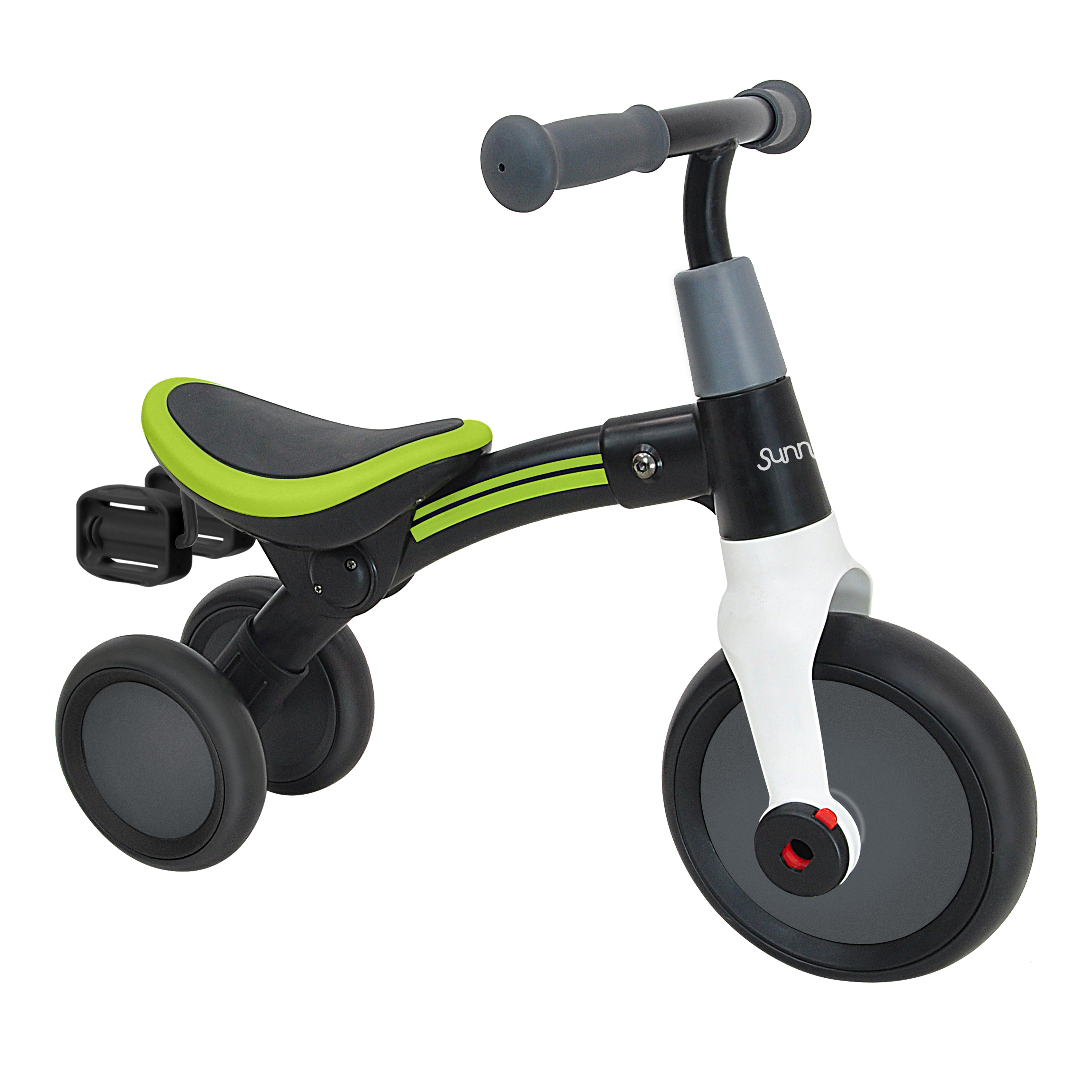 Sunny Walker 2-in-1 Balance Bike 2000 Powder-coated Steel