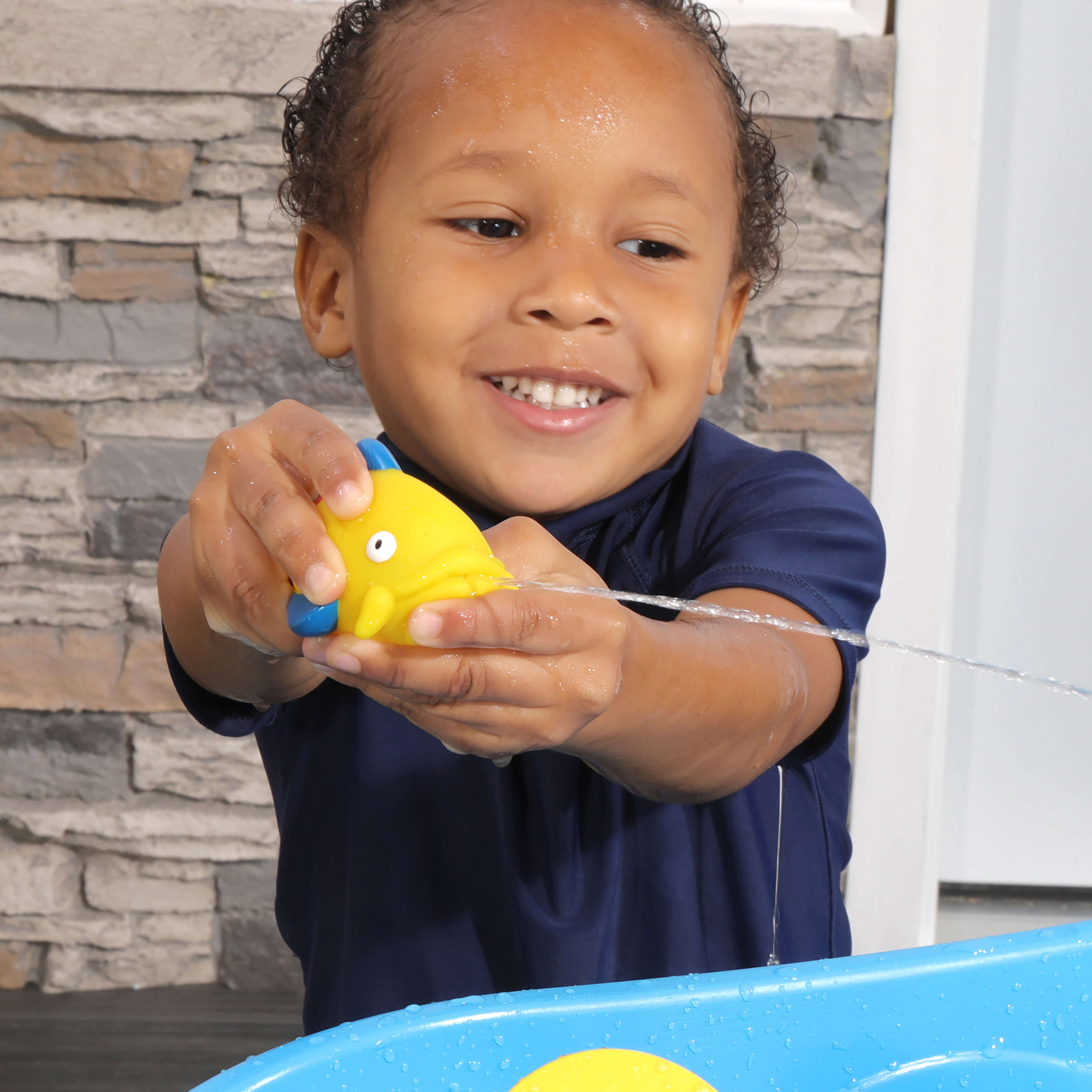 Step2 Double Showers Splash Water Table